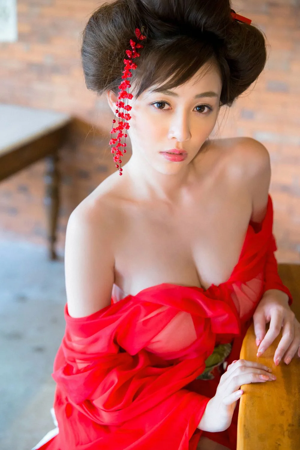 [YS Web Photos] Vol.573 Anri Sugihara- "Tài liệu phát tay!" 》 - 75