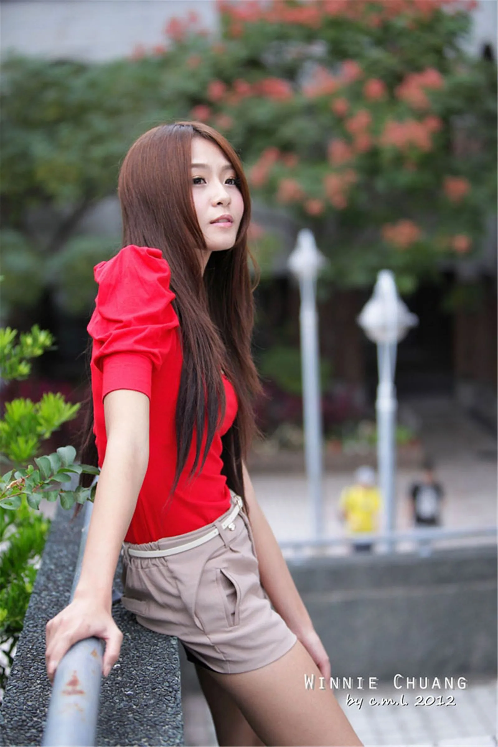 [Tập đặc biệt của Beautyleg] Winnie Xiaoxue - Hình ảnh độ phân giải cao về buổi chụp ảnh ngoại cảnh thanh lịch tại Đại học Quốc gia Đài Loan - 9