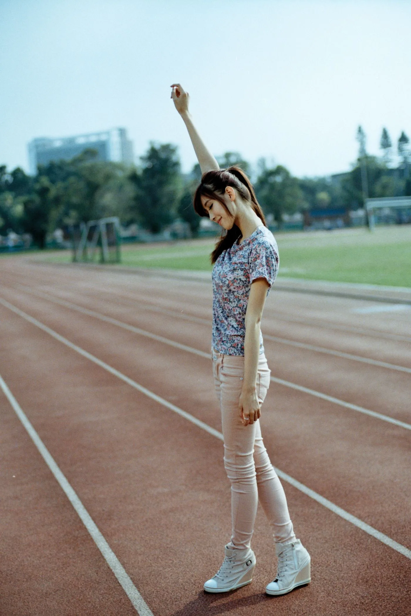 Người đẹp Đài Loan Kila Jingjing - Tập phim Camera trường NTU - 25