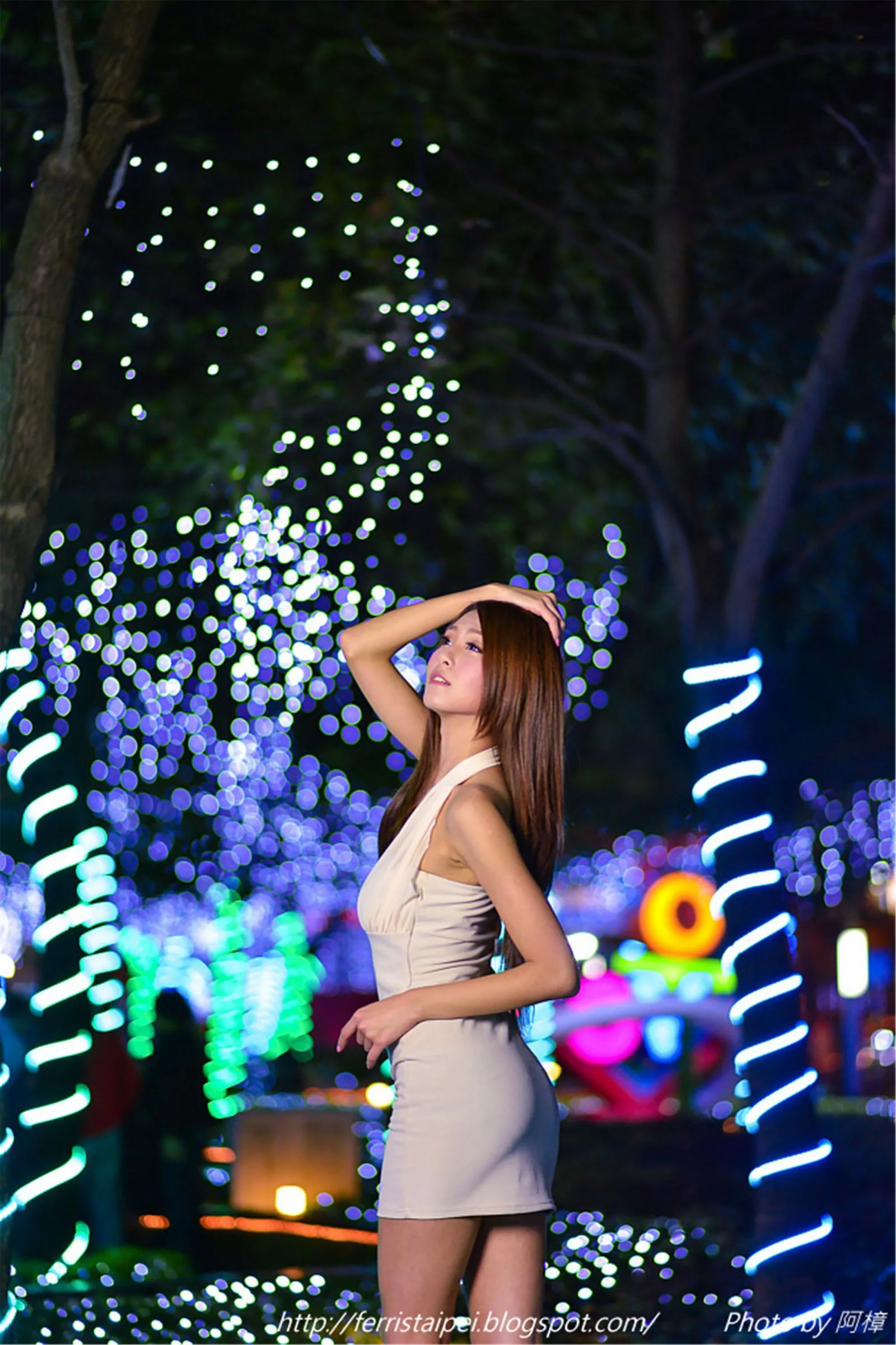 [Tập đặc biệt của Beautyleg] Winnie Xiaoxue - Bộ ảnh độ phân giải cao từ buổi chụp hình đêm Giáng sinh ở Đài Nam - 10
