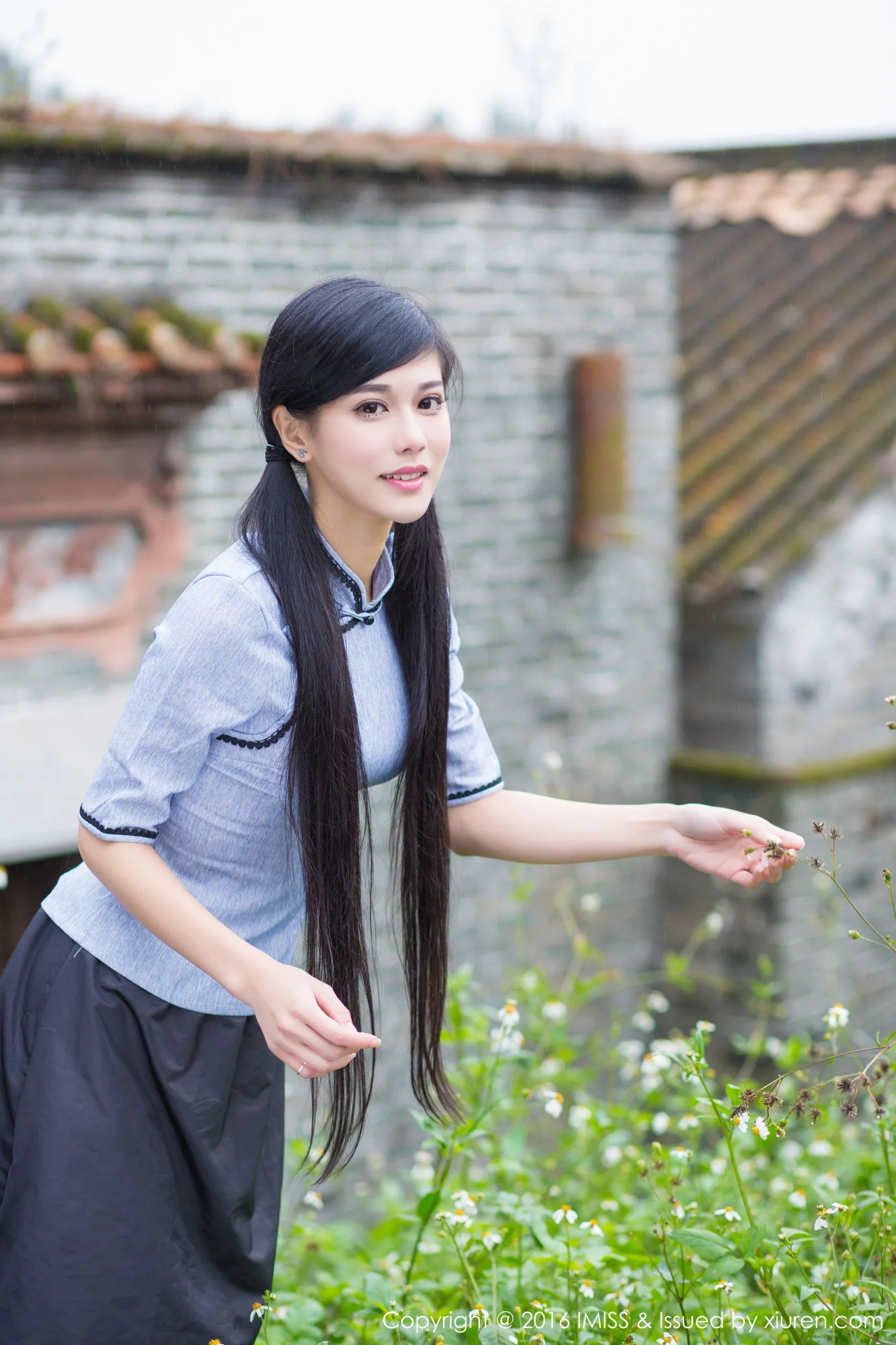 [IMiss Love Honey Club] Tập 070 Wang Manni & Tan Xiaoya - Bộ sưu tập phong cách đường phố tươi tắn và dễ thương - 40