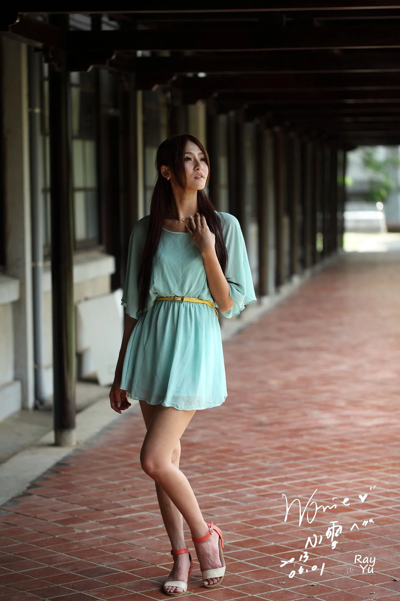 [Chụp ảnh ngoài trời BEAUTYLEG] Nữ thần Winnie Xiaoxue - "Chụp ảnh ngoài trời dưới ánh nắng" Tập 2 - 5