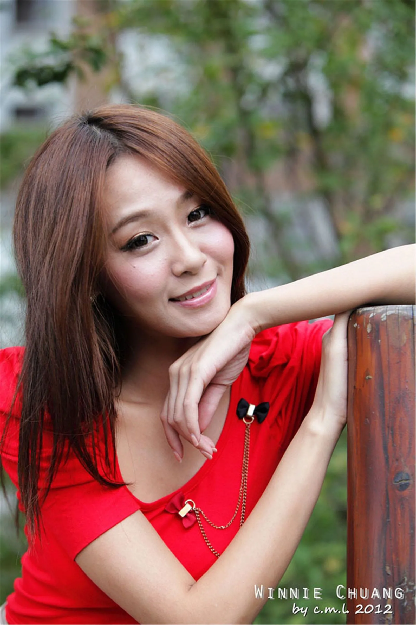 [Tập đặc biệt của Beautyleg] Winnie Xiaoxue - Hình ảnh độ phân giải cao về buổi chụp ảnh ngoại cảnh thanh lịch tại Đại học Quốc gia Đài Loan - 21