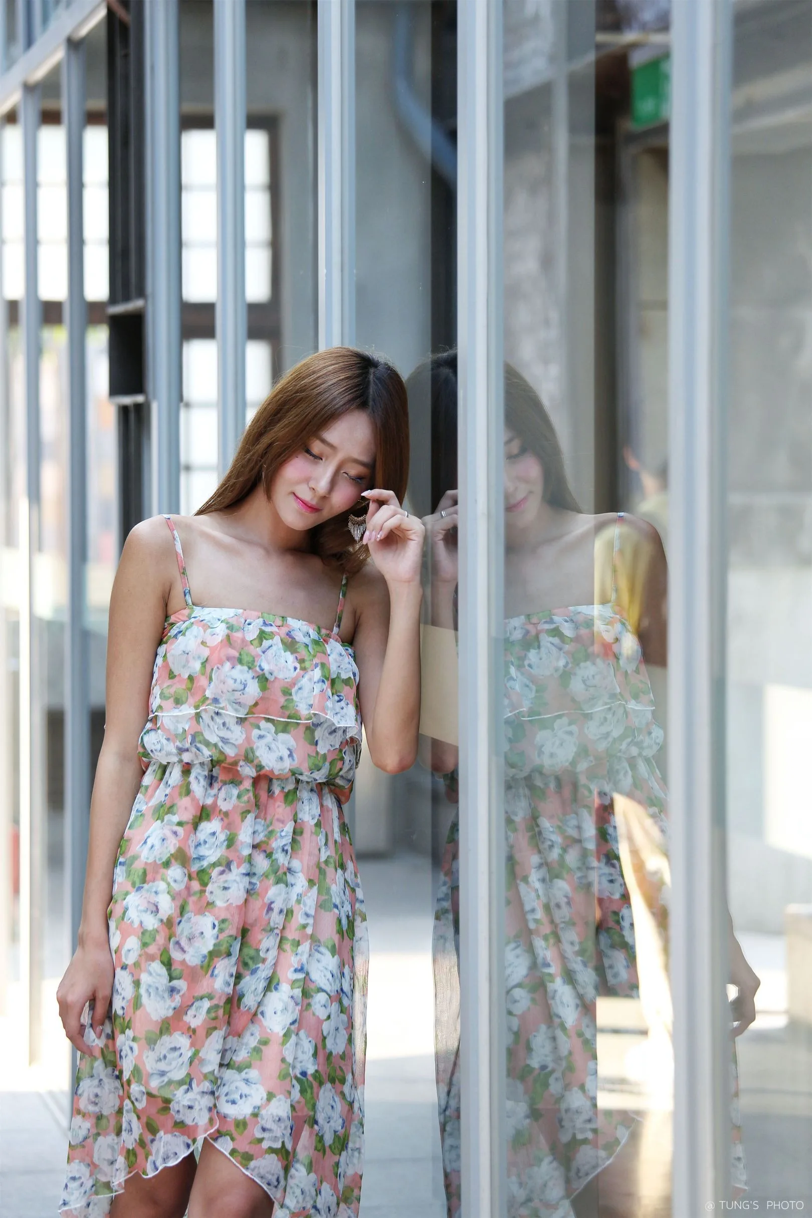 [Phiên bản đặc biệt của Beautyleg] Winnie Zhuang - Bộ ảnh thời trang đường phố - 22