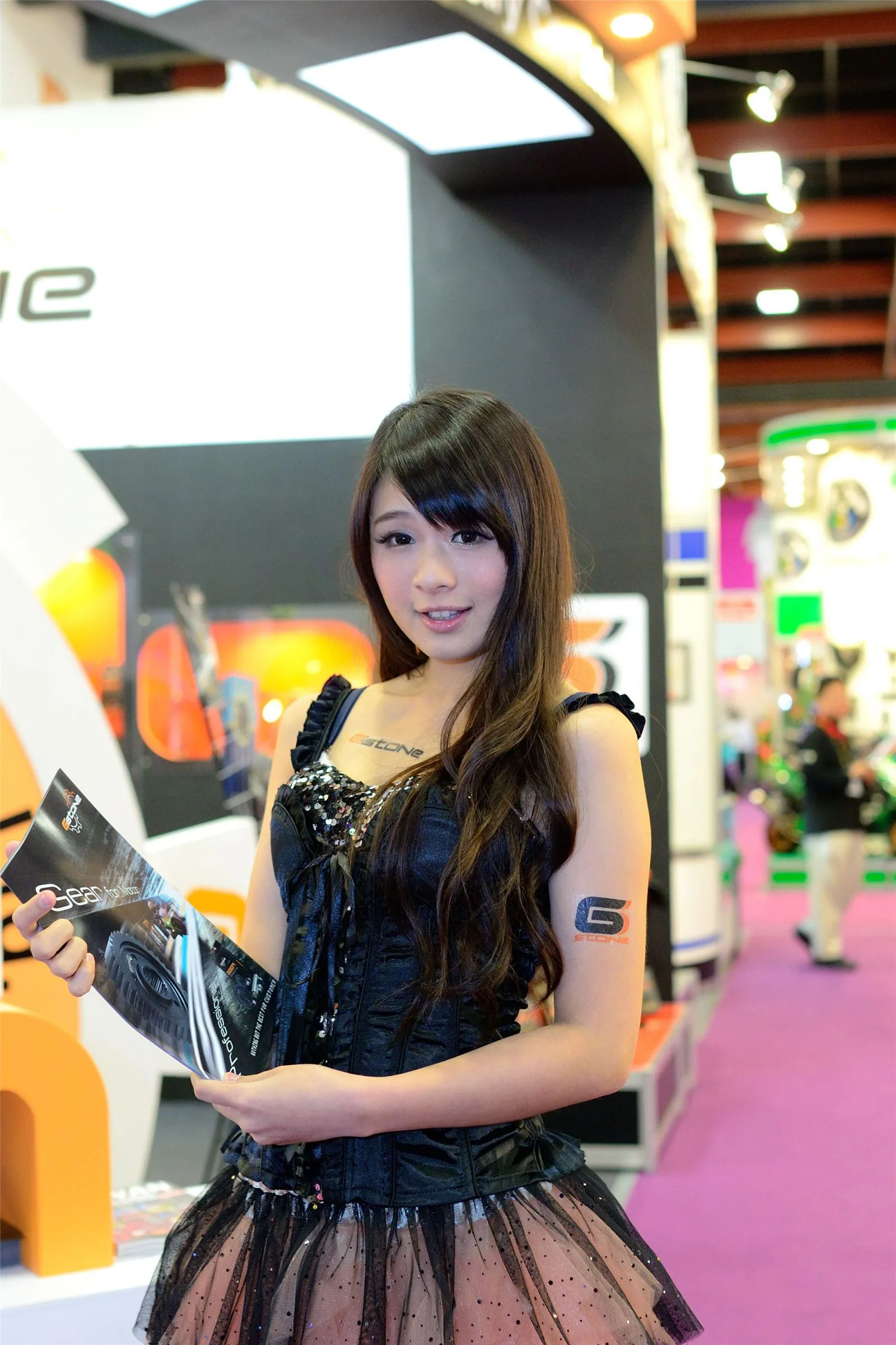 [Tập đặc biệt của Beautyleg] Ảnh do SHOWGIRL chụp tại Triển lãm Điện tử Kỹ thuật số Đài Bắc, tháng 3 năm 2013 - 14