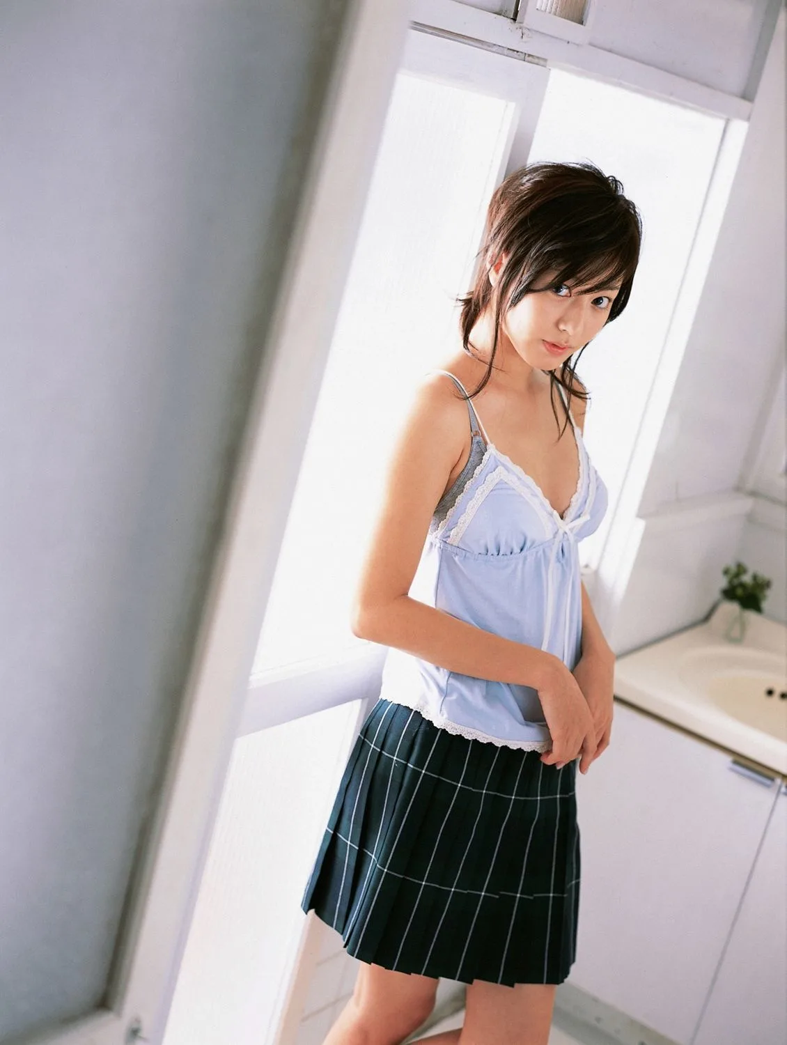 [YS[Web] Tập 196 Sugimoto Yumi "Cô gái xinh đẹp độc đáo đã đến!!" Album ảnh - 64