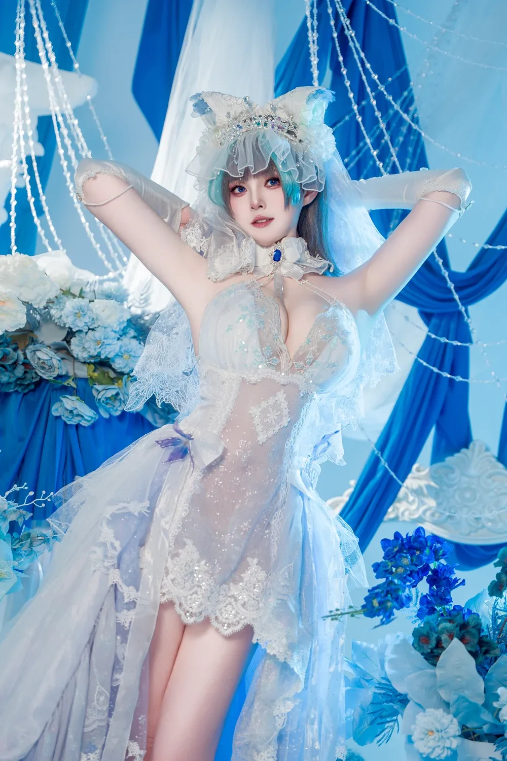 Coser@Natsuko夏夏子:NIKKEáo choàng cờ đào - 53