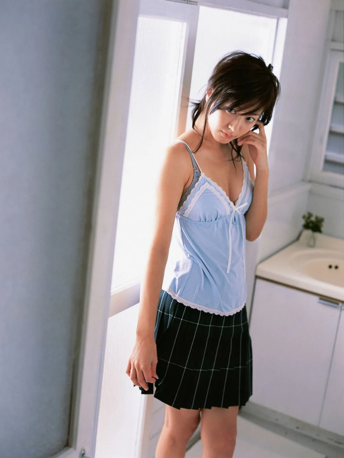 [YS[Web] Tập 196 Sugimoto Yumi "Cô gái xinh đẹp độc đáo đã đến!!" Album ảnh - 63