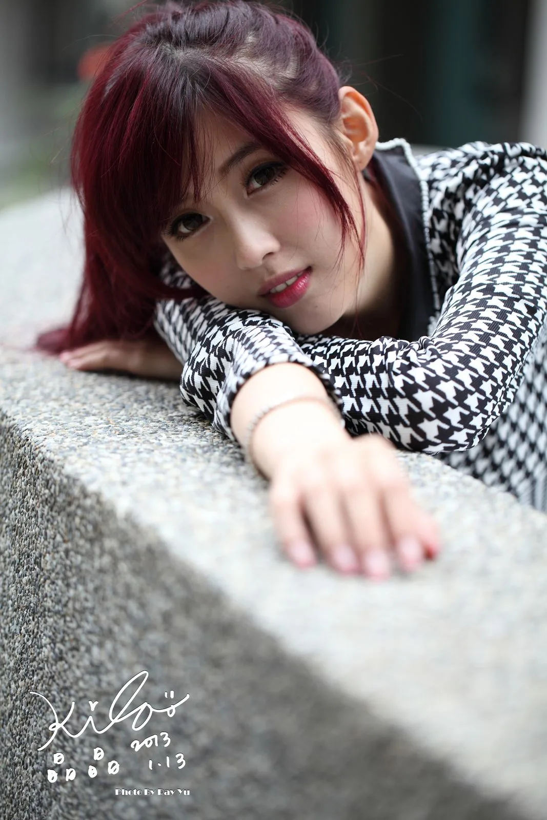 Bộ ảnh thời trang đường phố công sở của người mẫu nữ xinh đẹp và ngọt ngào Kila Liao Tingling. - 9