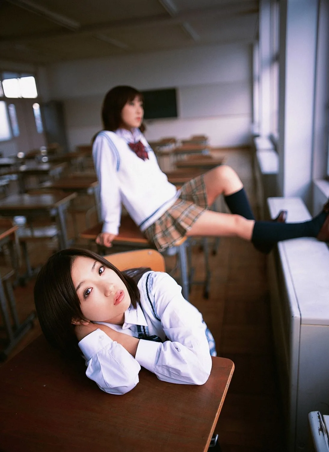 [YS Web] Vol.195 Otomo Yuki & Tatsumi Natoko "Beautiful Girl Yuki/ひみつのAfter School" Photo - 12