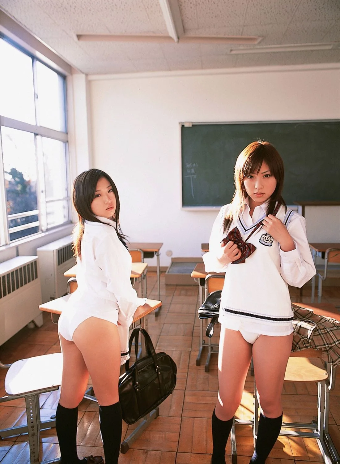 [YS Web] Vol.195 Otomo Yuki & Tatsumi Natoko "Beautiful Girl Yuki/ひみつのAfter School" Photo - 19