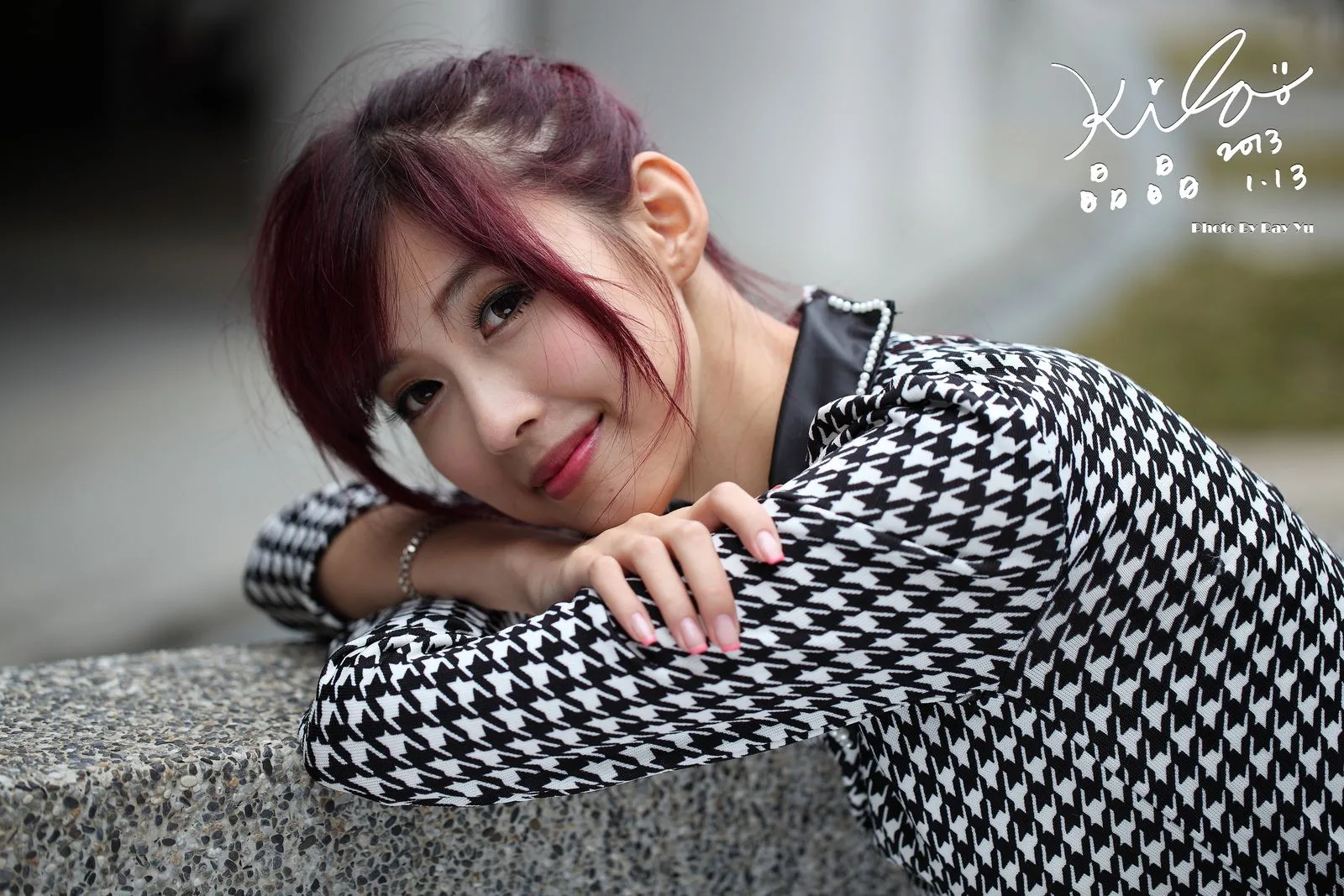Bộ ảnh thời trang đường phố công sở của người mẫu nữ xinh đẹp và ngọt ngào Kila Liao Tingling. - 10