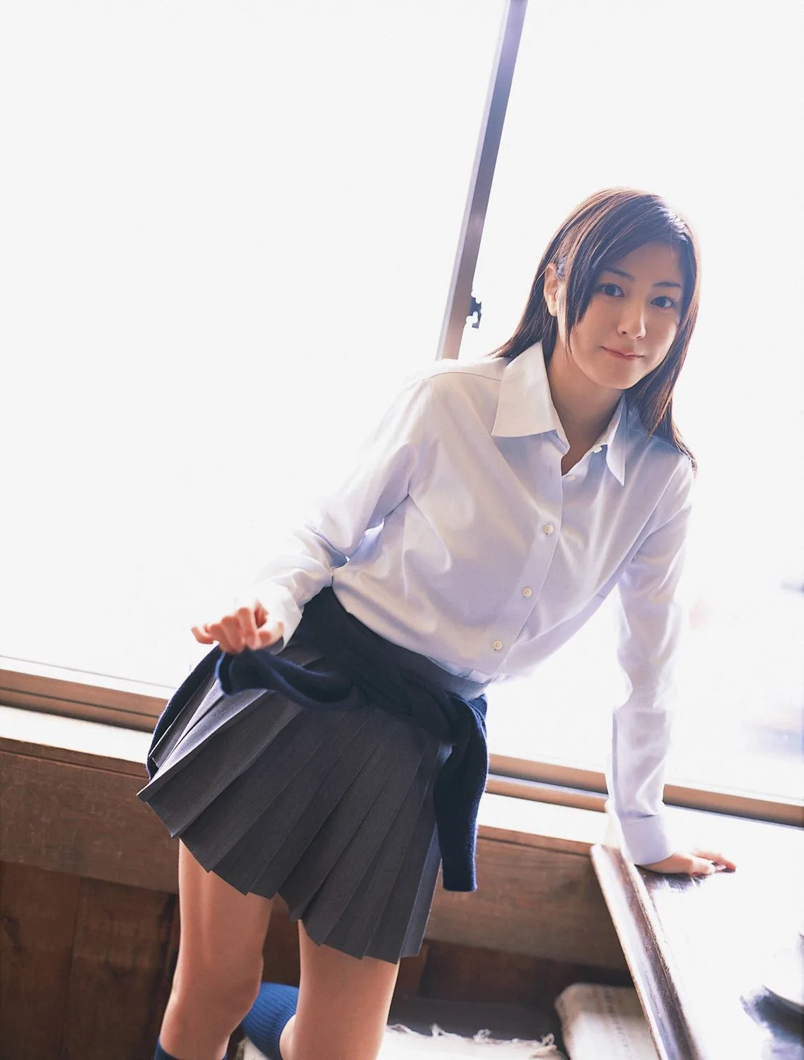 [YS[Web] Tập 196 Sugimoto Yumi "Cô gái xinh đẹp độc đáo đã đến!!" Album ảnh - 57