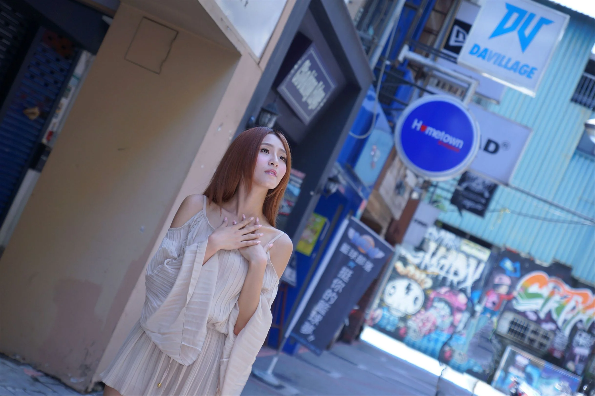 [Buổi chụp ảnh ngoài trời của Beautyleg] Winnie Xiaoxue - Bộ ảnh phong cách đường phố dưới ánh nắng mặt trời độ phân giải cực cao - 61