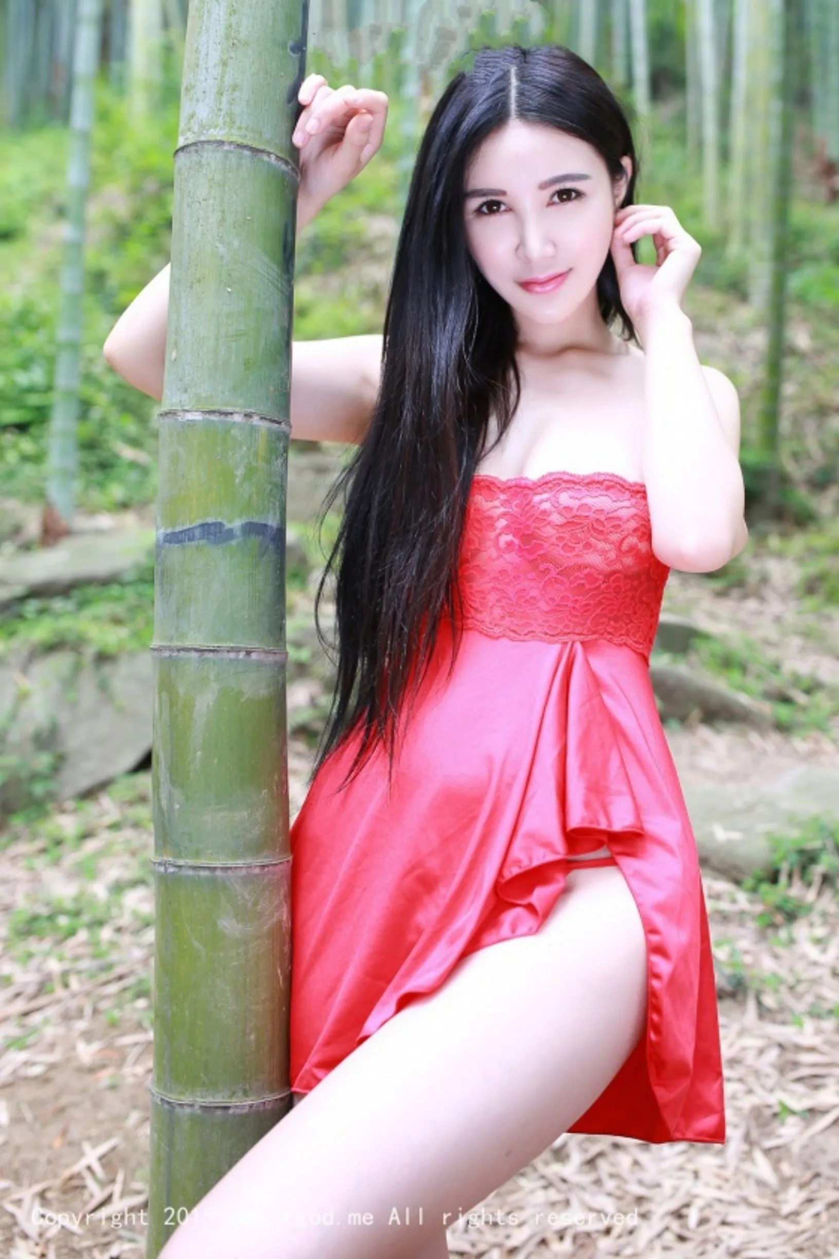 [TGOD đề cử Nữ thần] Gu Xinyi - Nữ thần thuần khiết, Tiên nữ núi - 25