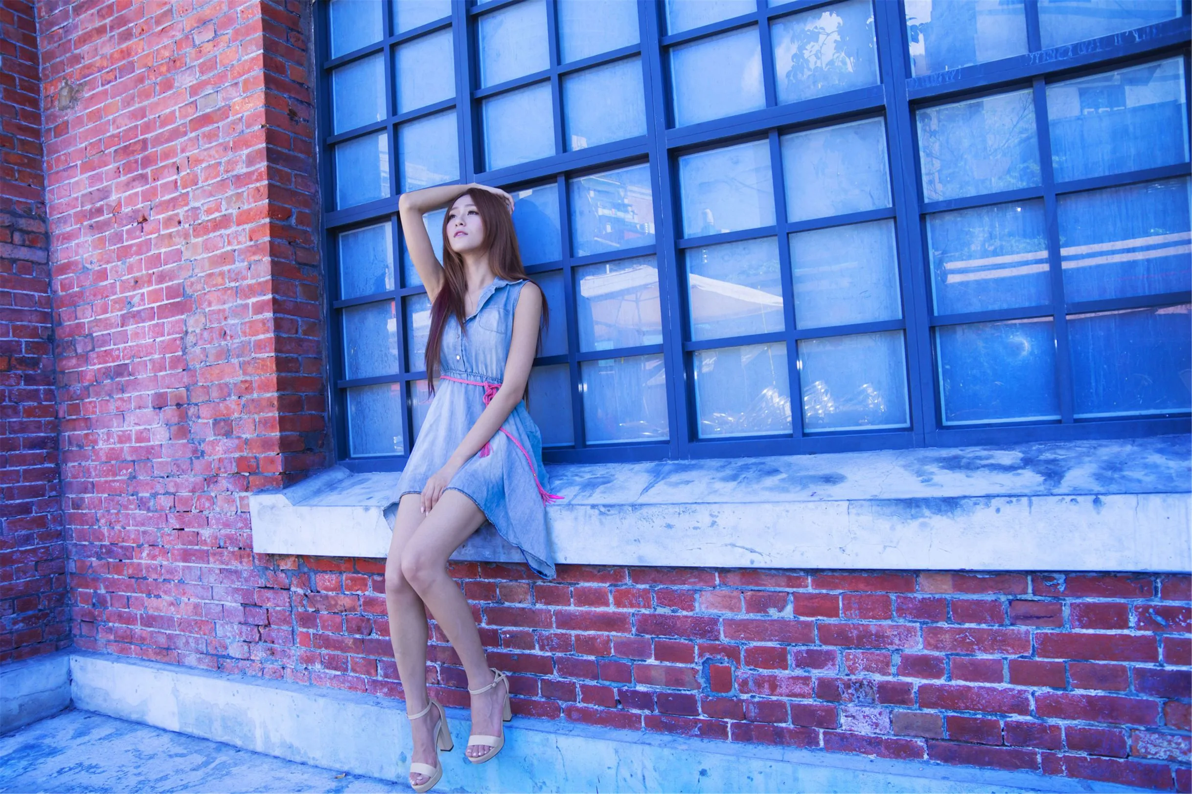 [Buổi chụp ảnh ngoài trời của Beautyleg] Winnie Xiaoxue - Bộ ảnh phong cách đường phố dưới ánh nắng mặt trời độ phân giải cực cao - 2