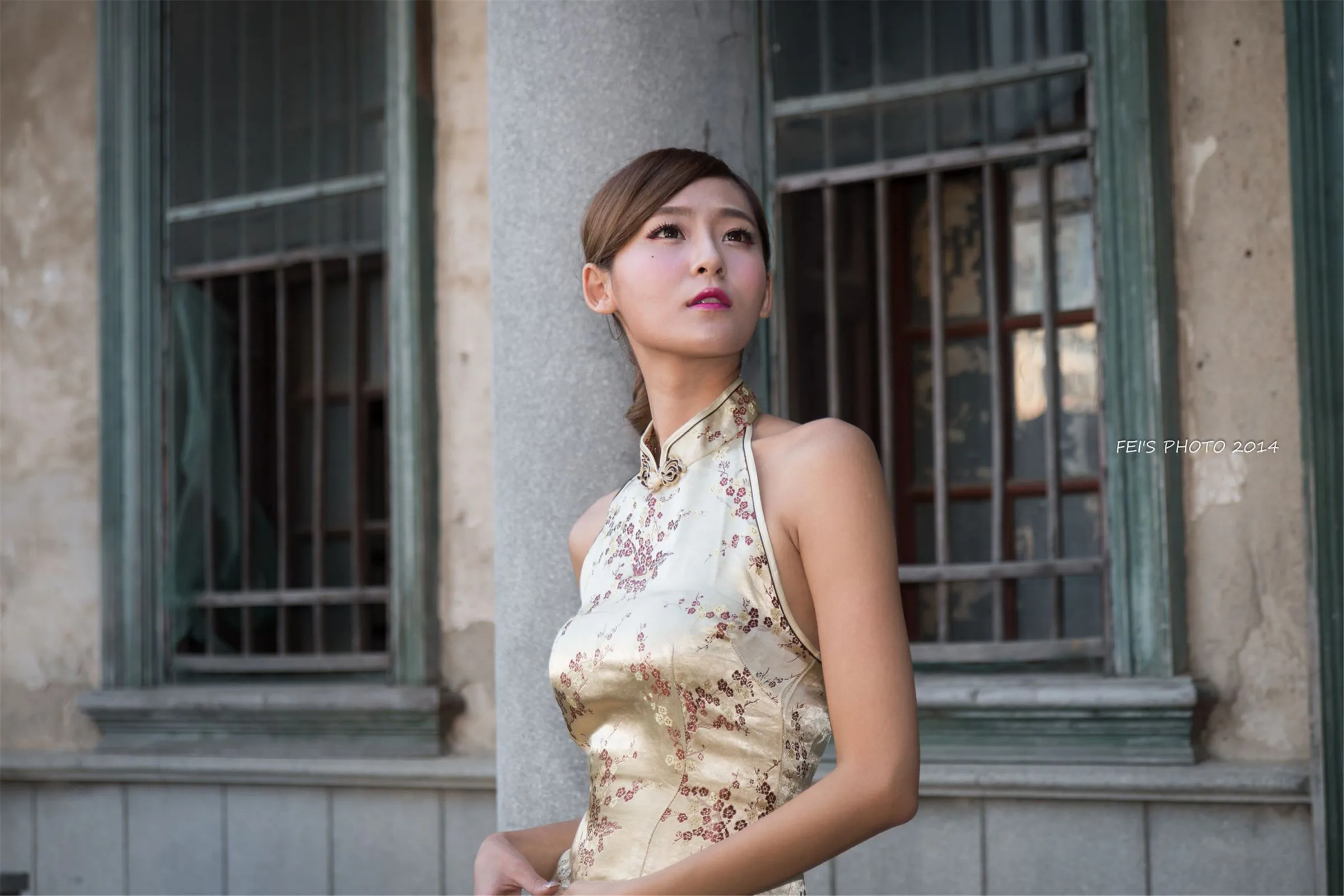 [Buổi chụp ảnh ngoài trời của Beautyleg] Winnie Xiaoxue - Ảnh độ phân giải cao về bộ sườn xám được chụp tại studio chụp ảnh đường phố Ju Kui Ju. - 26