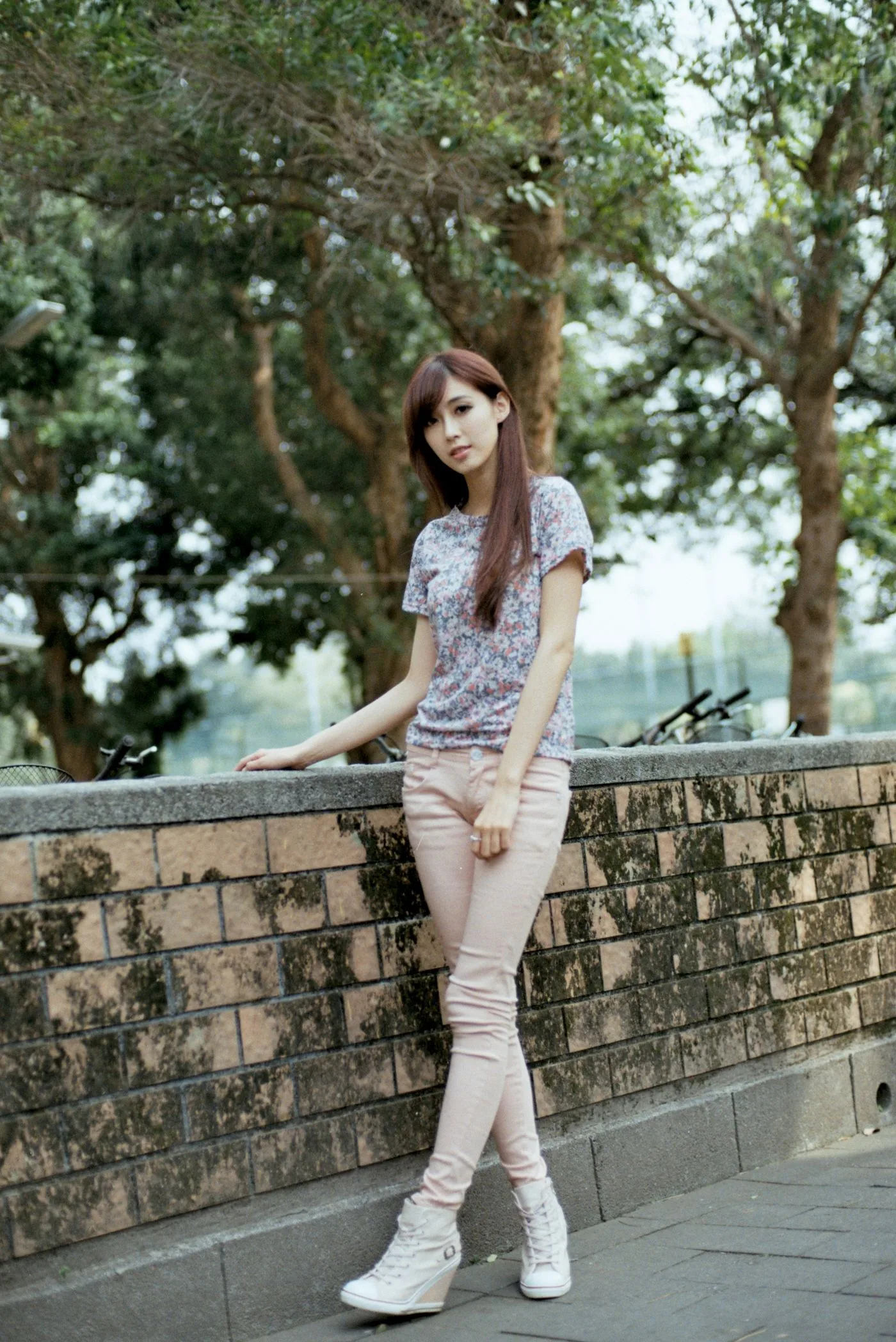Người đẹp Đài Loan Kila Jingjing - Tập phim Camera trường NTU - 30