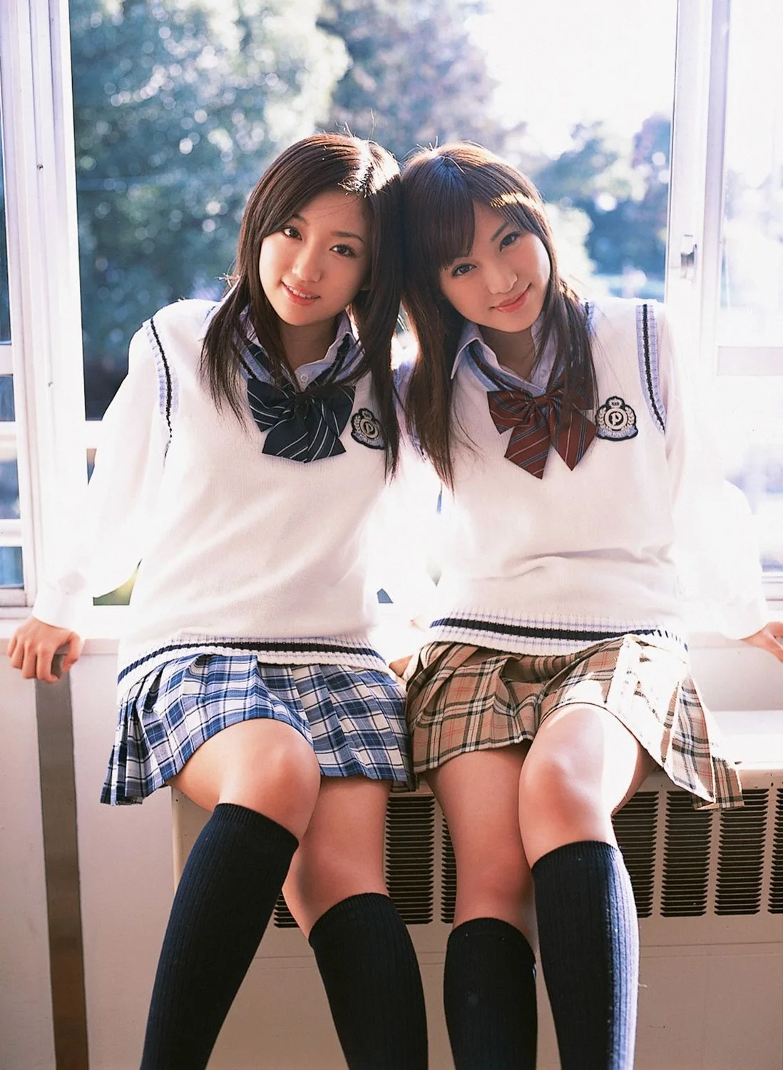 [YS Web] Vol.195 Otomo Yuki & Tatsumi Natoko "Beautiful Girl Yuki/ひみつのAfter School" Photo - 7