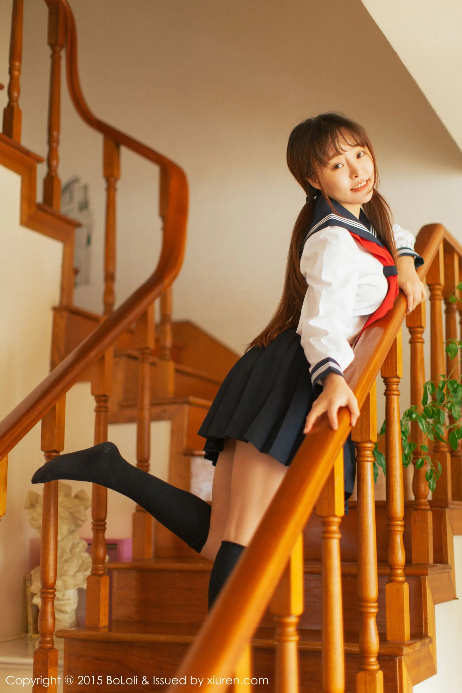 [BOLOli]VOL.011 Liu Youqi Sevenbaby - Bộ ảnh phong cách Nhật Bản - 73
