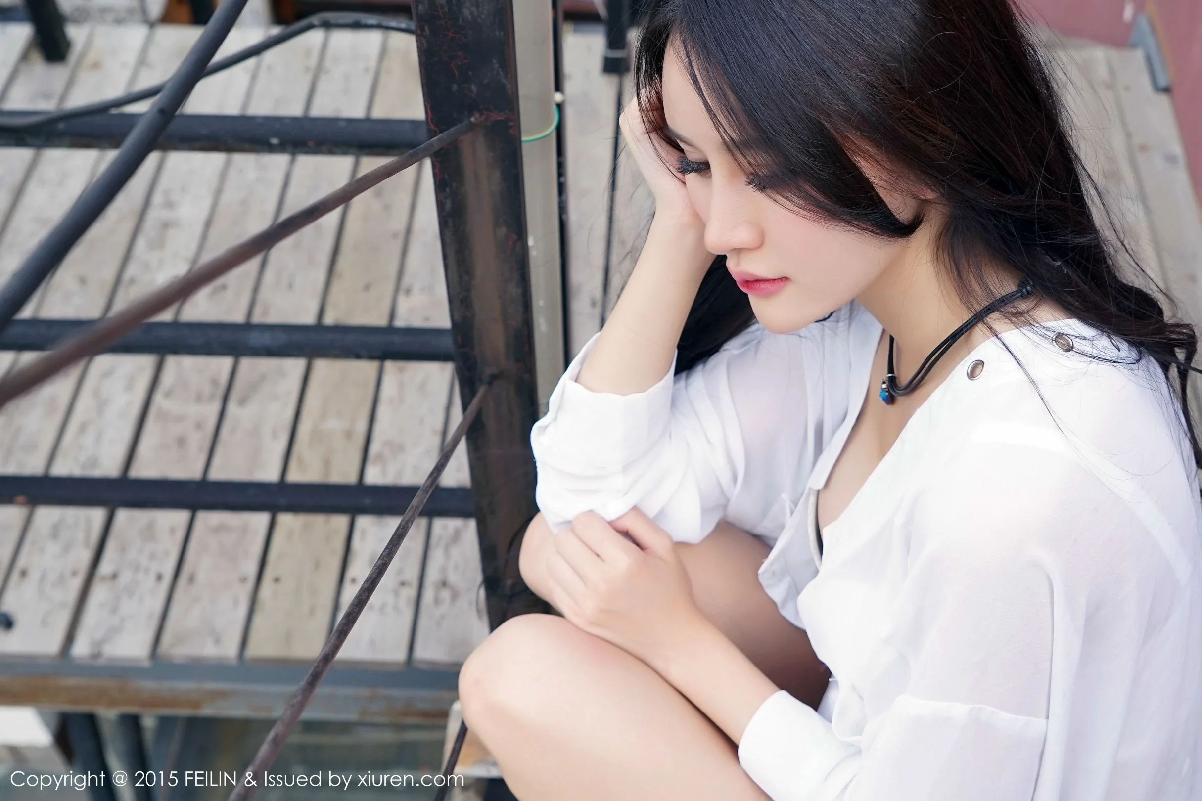 [FEILIN Cô Gái Ngọt Ngào]VOLBộ ảnh .007 của Cheryl Aoki - 29