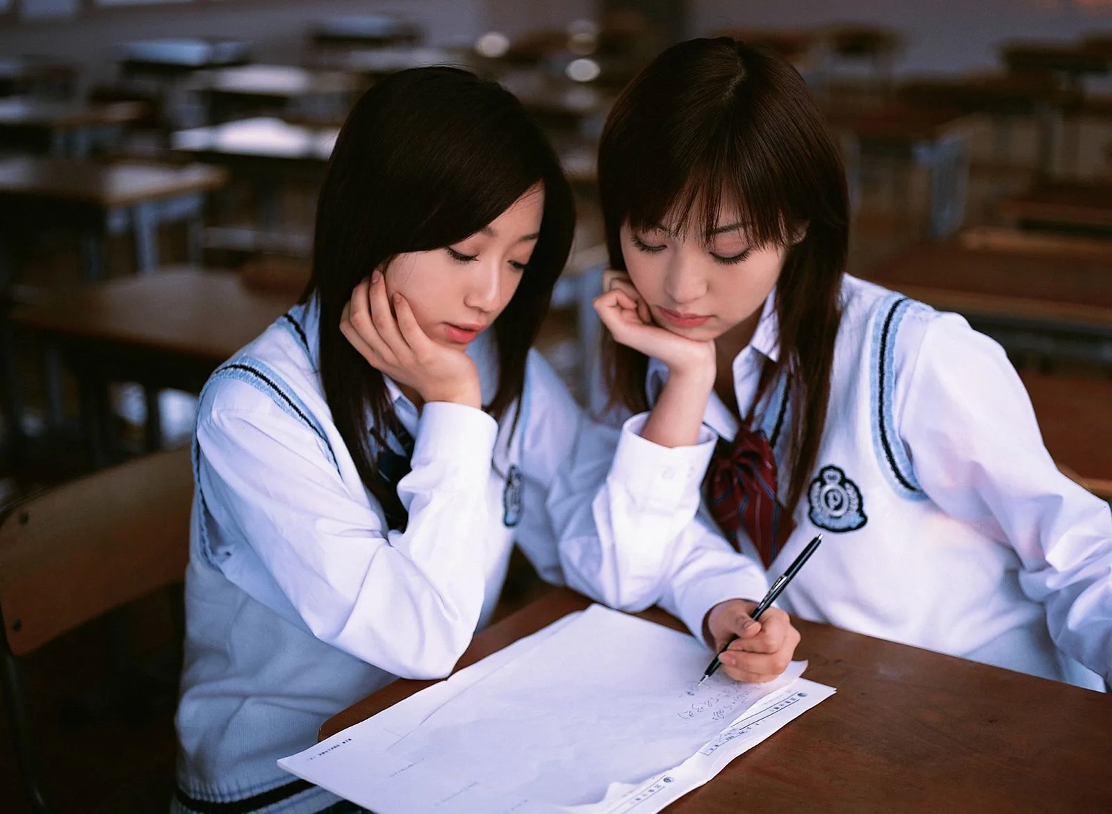 [YS Web] Vol.195 Otomo Yuki & Tatsumi Natoko "Beautiful Girl Yuki/ひみつのAfter School" Photo - 64