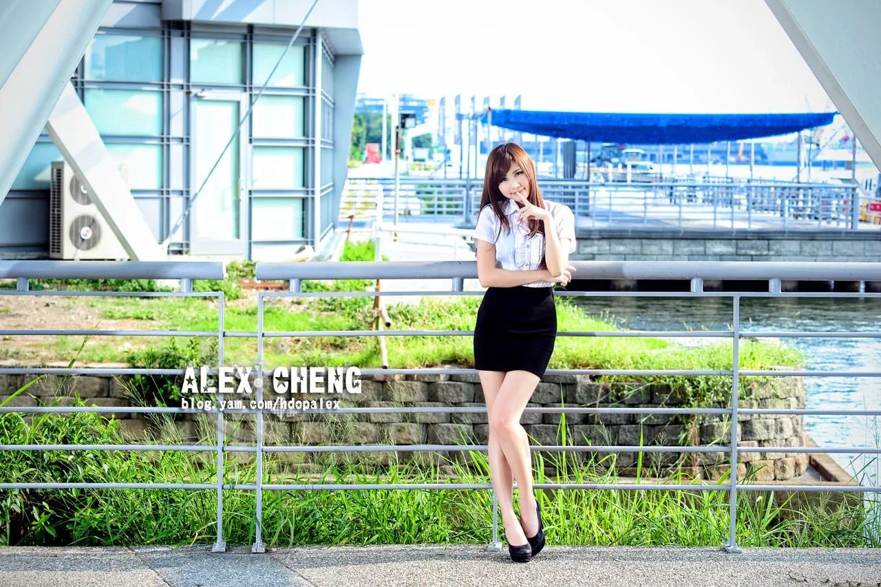 [Phiên bản đặc biệt BEAUTYLEG] Bộ ảnh ngoại cảnh cầu cảng Shin Kong, Cao Hùng, Trương Diêm Chu - 7
