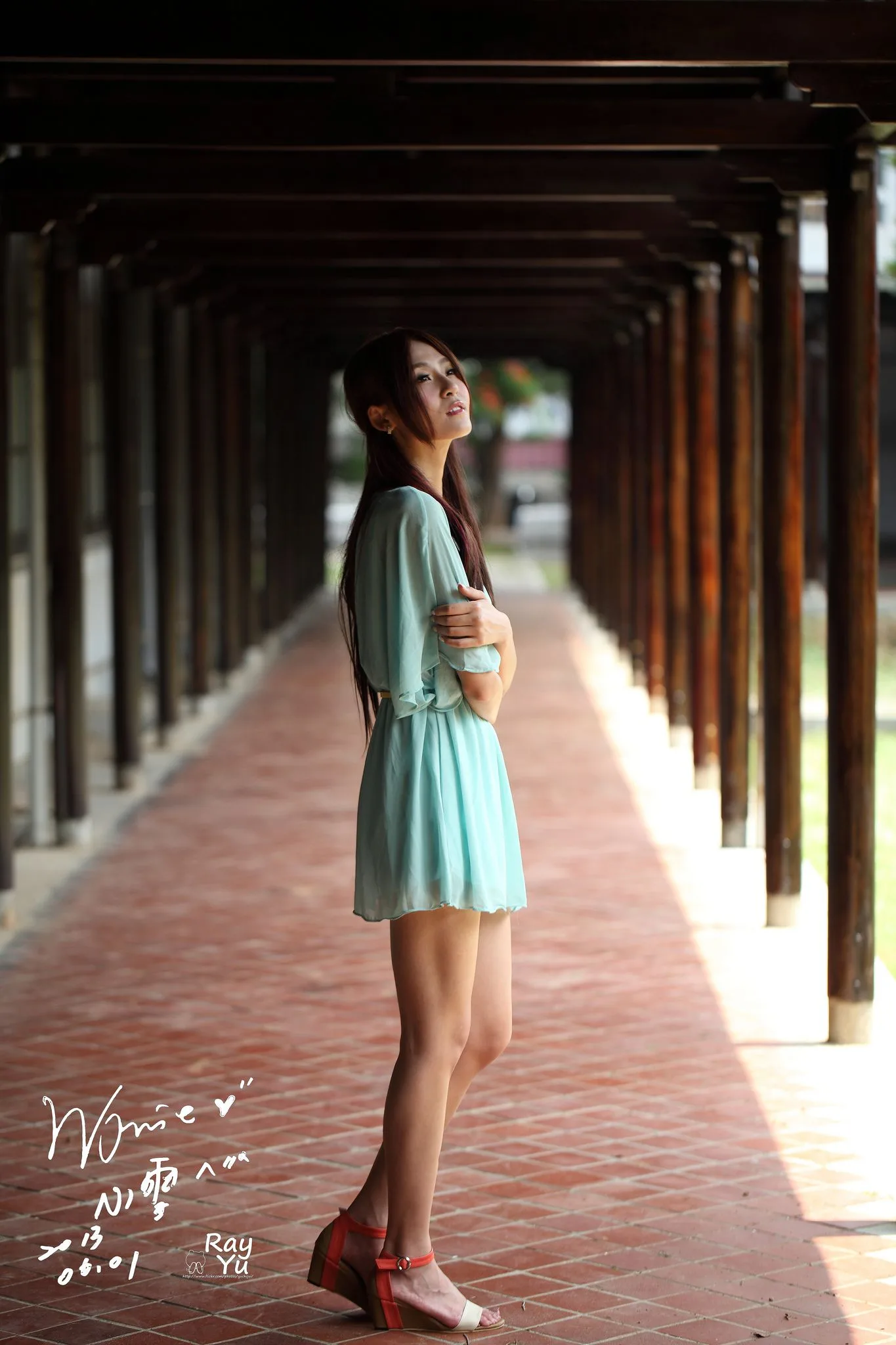 [Chụp ảnh ngoài trời BEAUTYLEG] Nữ thần Winnie Xiaoxue - "Chụp ảnh ngoài trời dưới ánh nắng" Tập 2 - 4