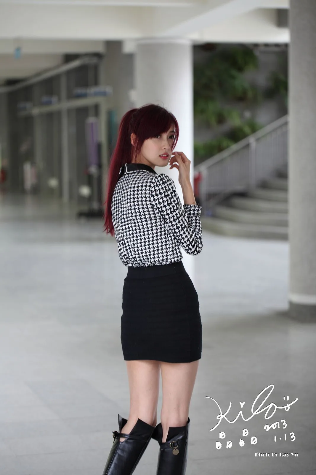 Bộ ảnh thời trang đường phố công sở của người mẫu nữ xinh đẹp và ngọt ngào Kila Liao Tingling. - 20