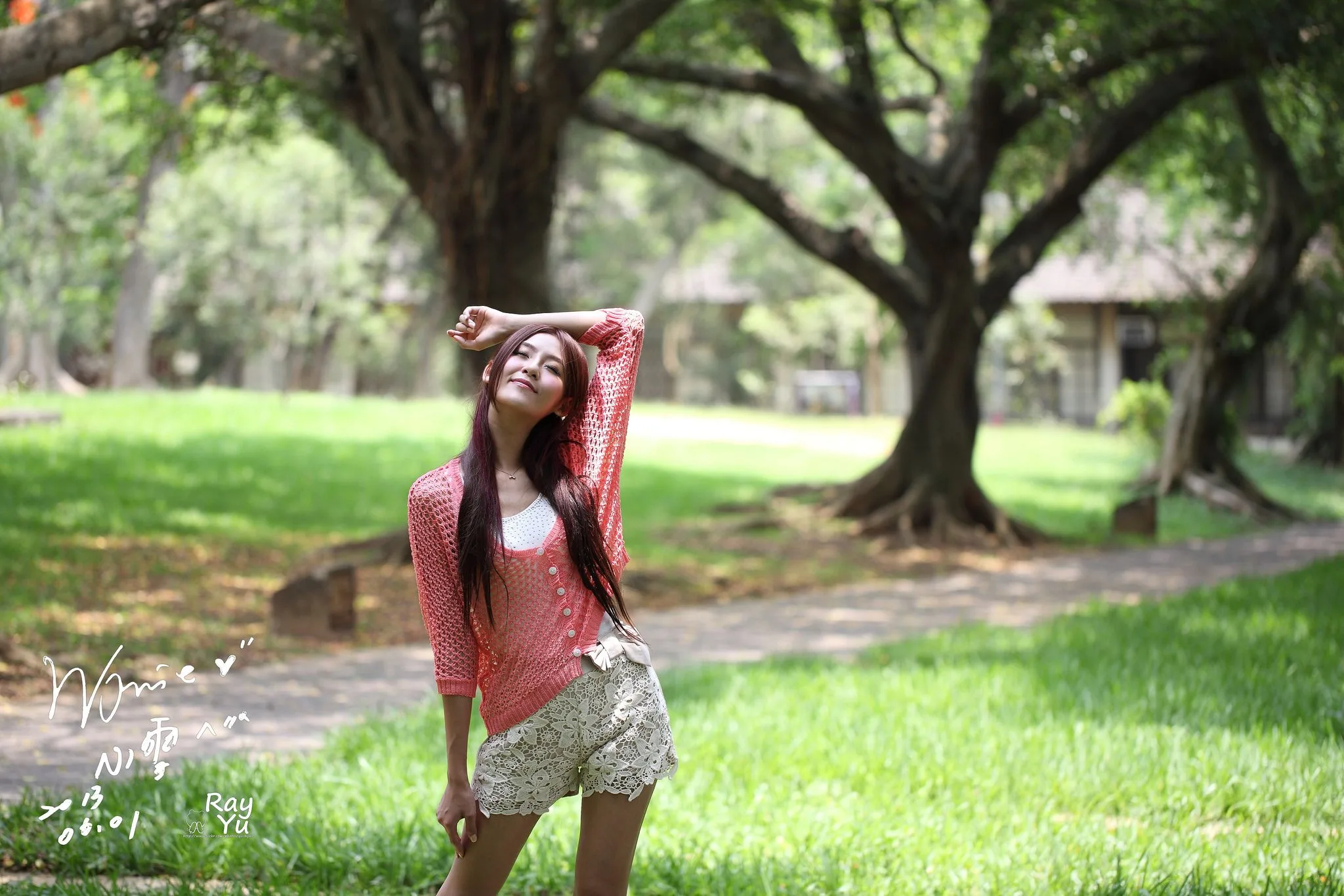 [Chụp ảnh ngoài trời BEAUTYLEG] Nữ thần Winnie Xiaoxue - "Chụp ảnh ngoài trời dưới ánh nắng" Tập 2 - 33