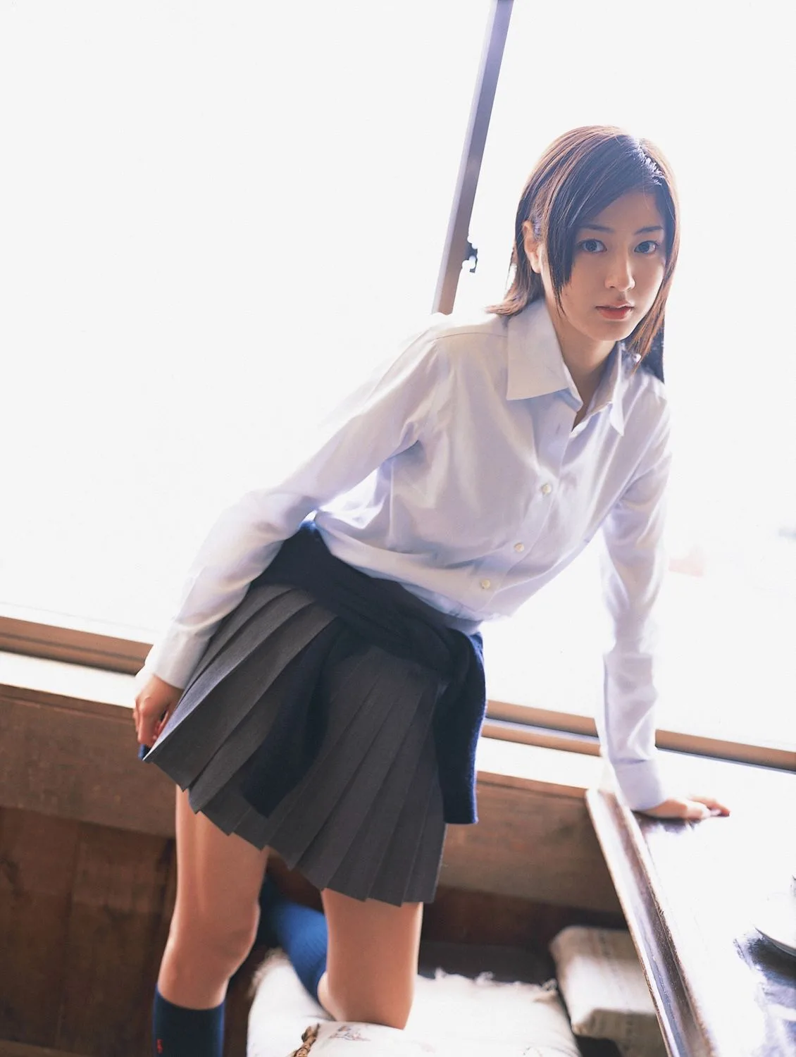 [YS[Web] Tập 196 Sugimoto Yumi "Cô gái xinh đẹp độc đáo đã đến!!" Album ảnh - 56