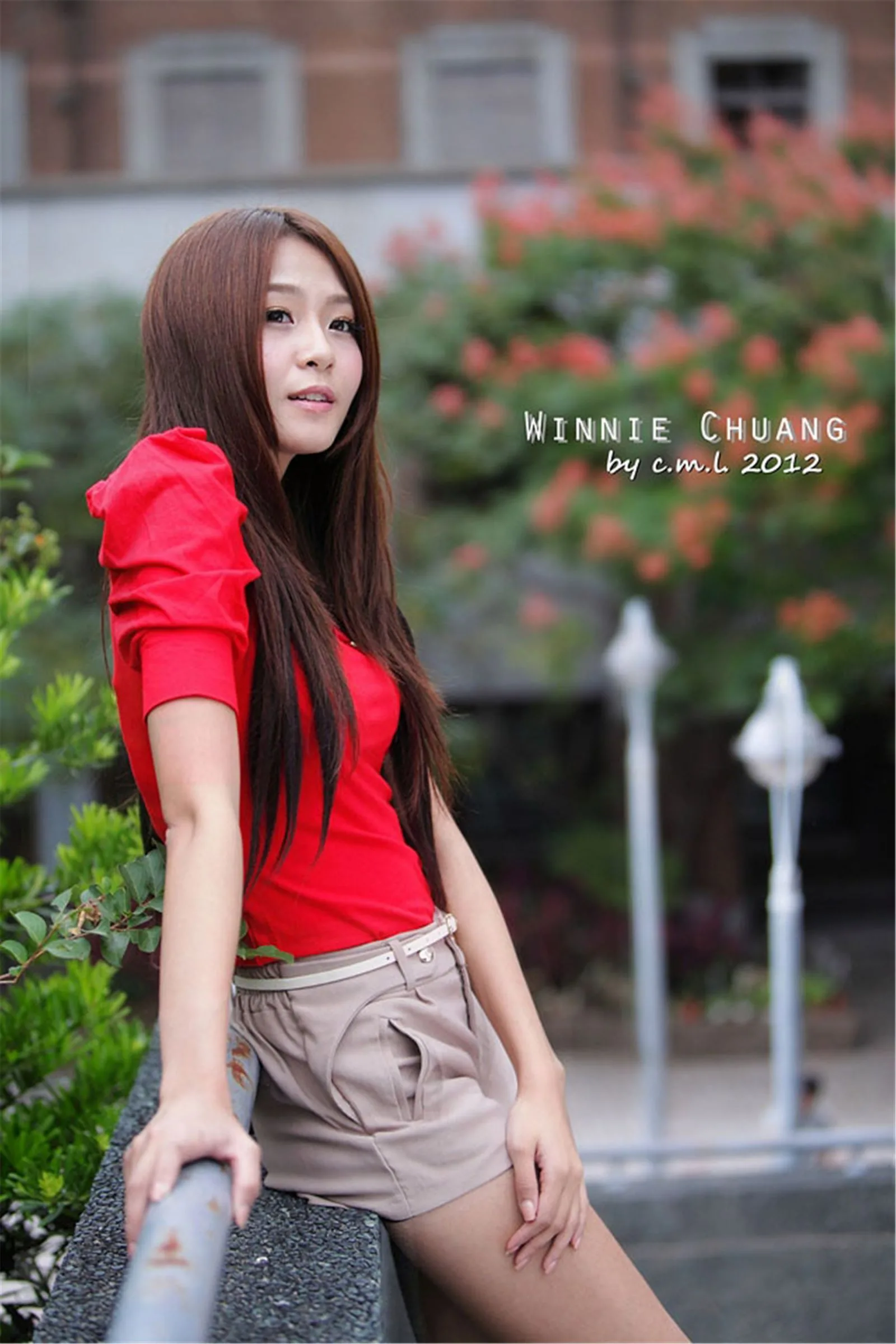 [Tập đặc biệt của Beautyleg] Winnie Xiaoxue - Hình ảnh độ phân giải cao về buổi chụp ảnh ngoại cảnh thanh lịch tại Đại học Quốc gia Đài Loan - 13