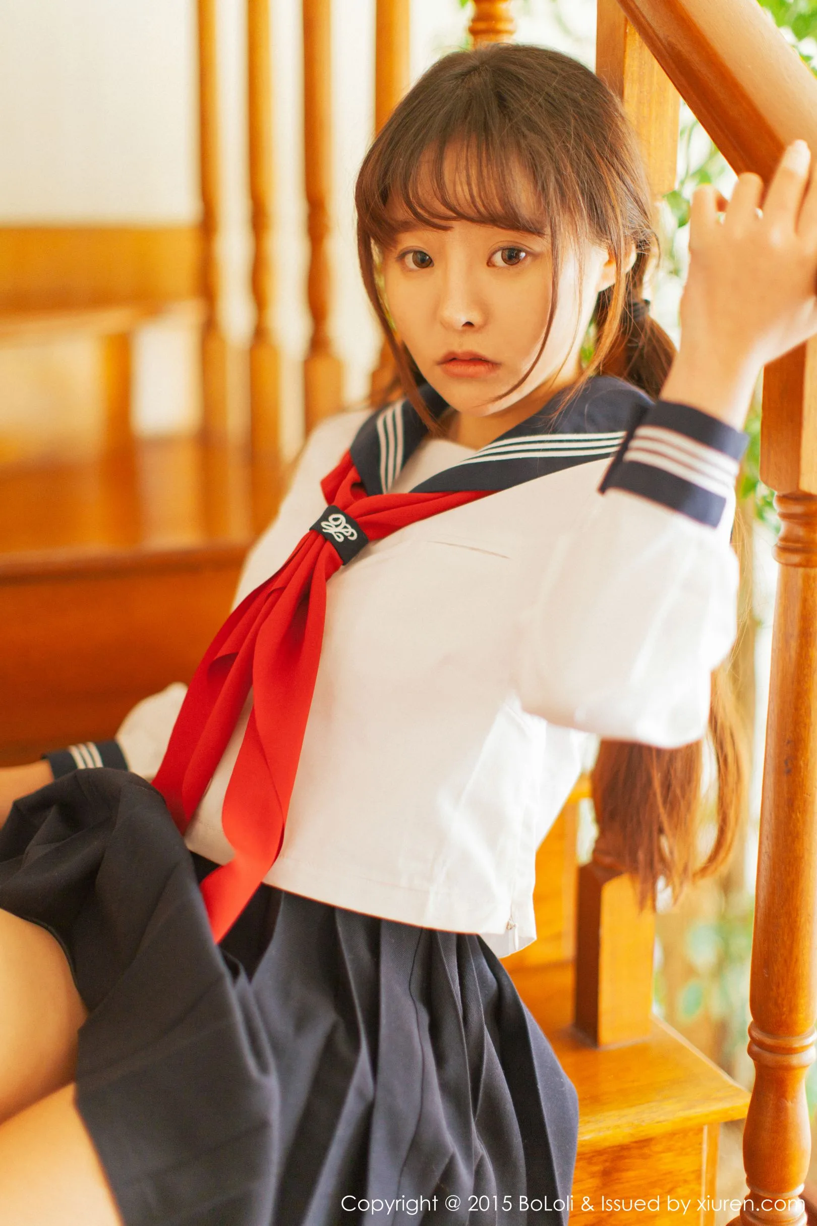 [BOLOli]VOL.011 Liu Youqi Sevenbaby - Bộ ảnh phong cách Nhật Bản - 64