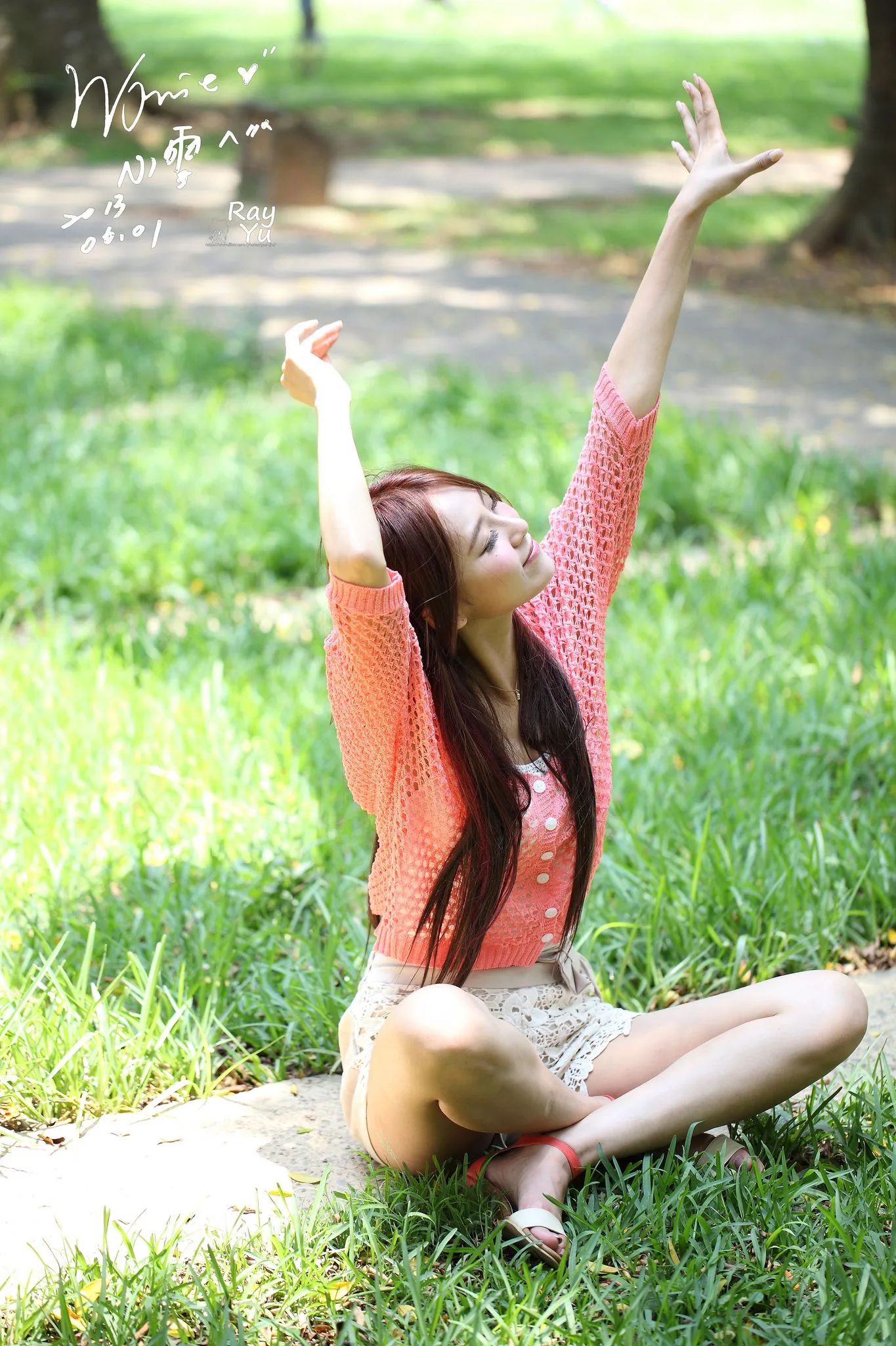 [Chụp ảnh ngoài trời BEAUTYLEG] Nữ thần Winnie Xiaoxue - "Chụp ảnh ngoài trời dưới ánh nắng" Tập 2