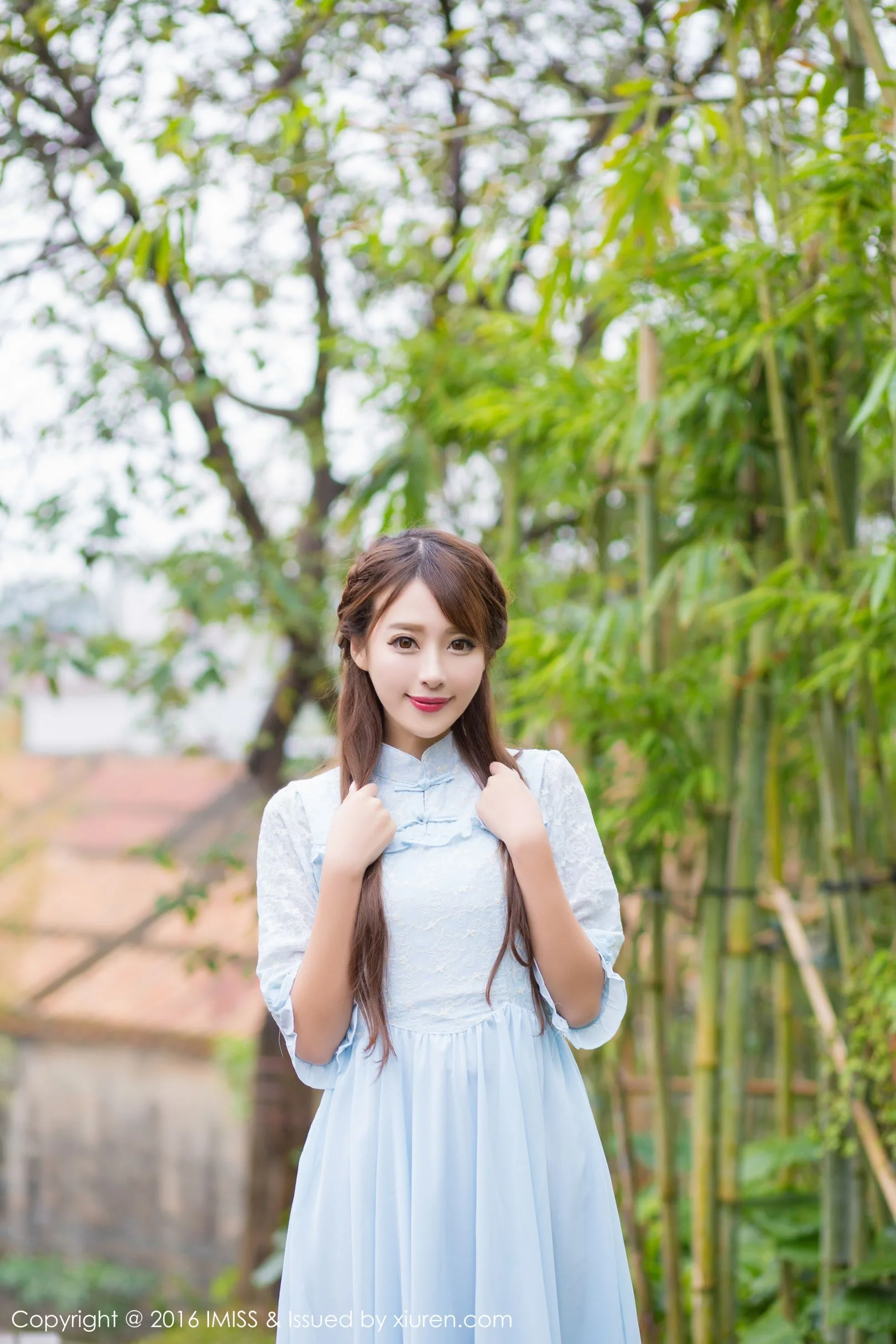 [IMiss Love Honey Club] Tập 070 Wang Manni & Tan Xiaoya - Bộ sưu tập phong cách đường phố tươi tắn và dễ thương - 37