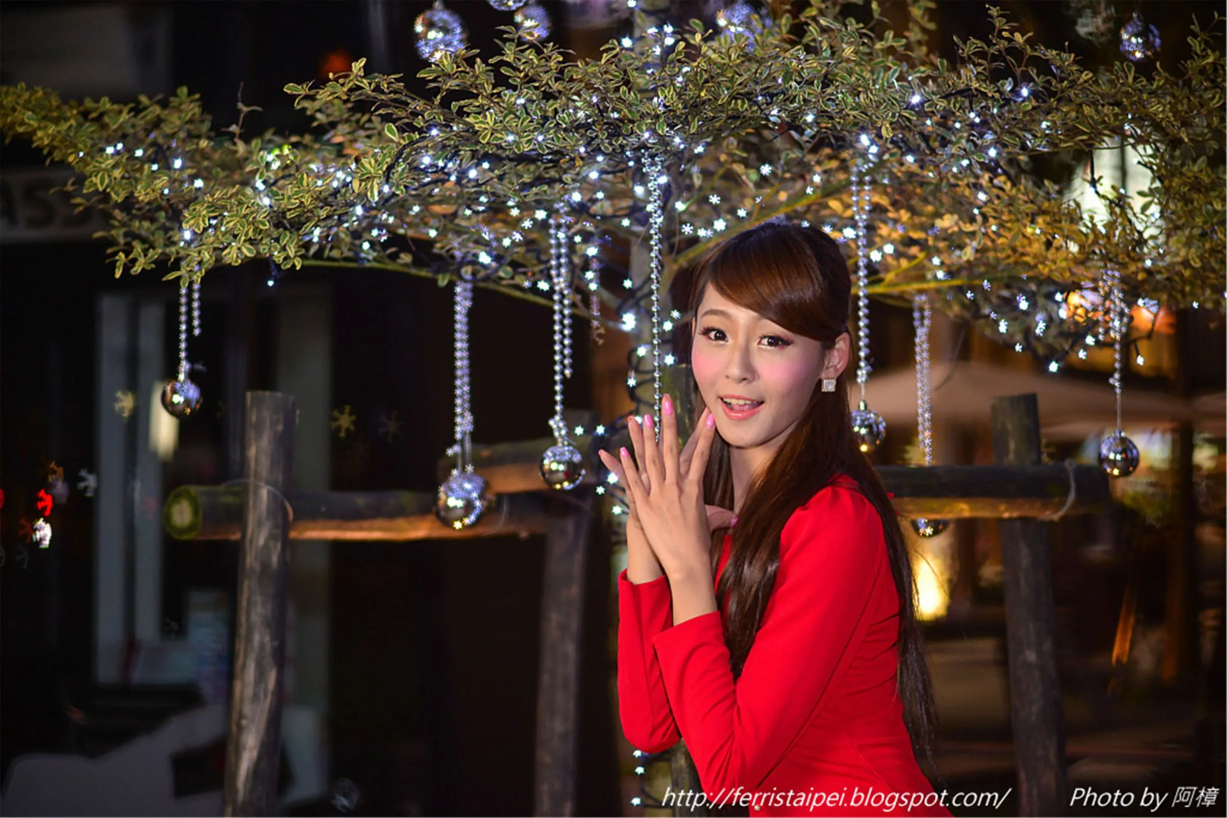 [Tập đặc biệt của Beautyleg] Winnie Xiaoxue - Bộ ảnh độ phân giải cao từ buổi chụp hình đêm Giáng sinh ở Đài Nam - 36