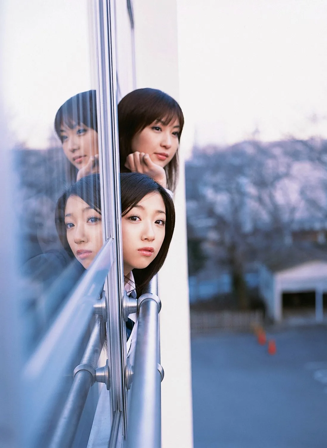 [YS Web] Vol.195 Otomo Yuki & Tatsumi Natoko "Beautiful Girl Yuki/ひみつのAfter School" Photo - 70