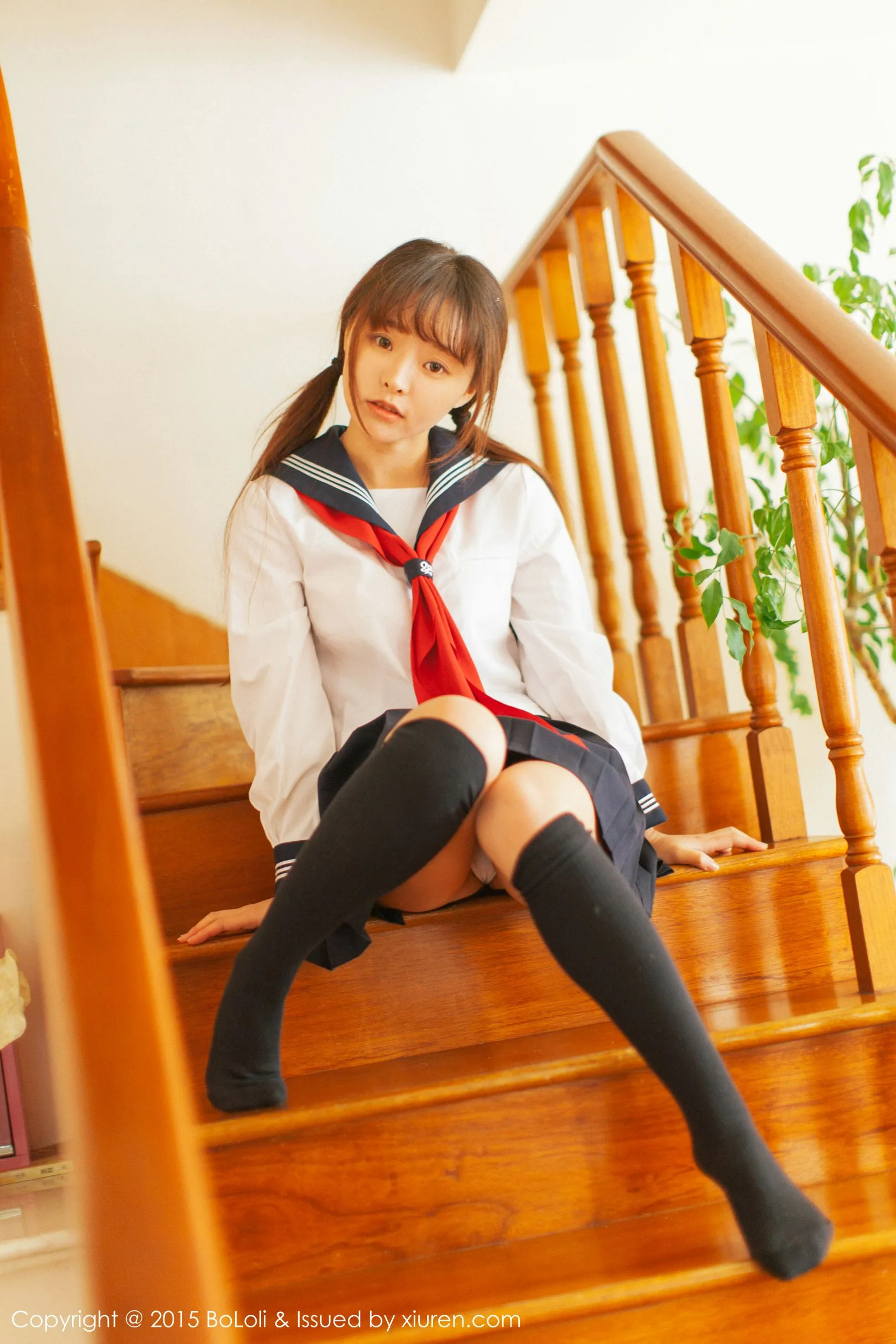 [BOLOli]VOL.011 Liu Youqi Sevenbaby - Bộ ảnh phong cách Nhật Bản - 63