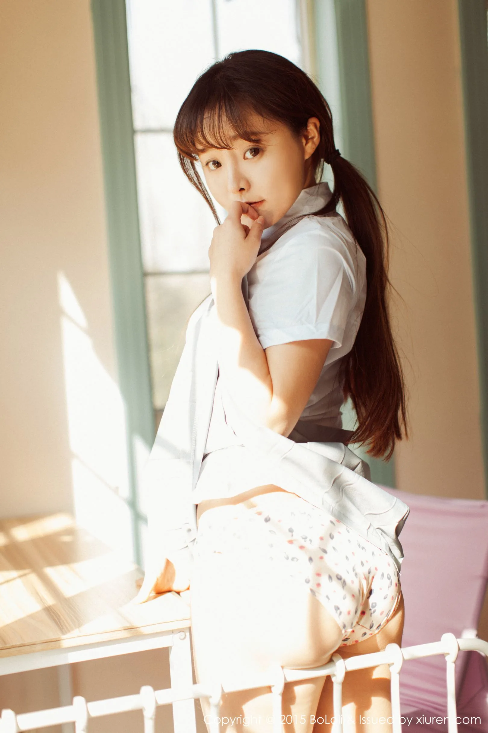 [BOLOli]VOL.011 Liu Youqi Sevenbaby - Bộ ảnh phong cách Nhật Bản - 9