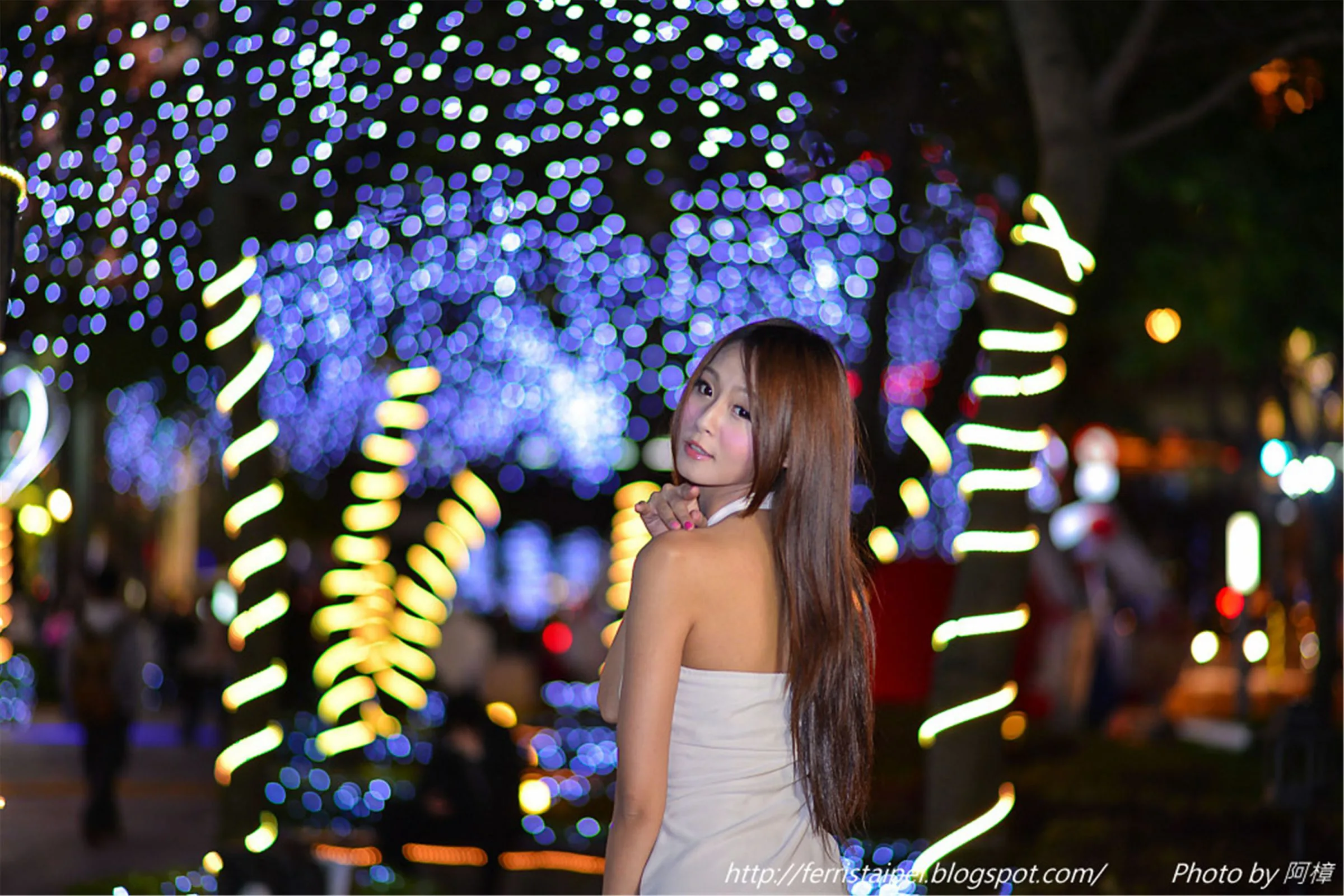 [Tập đặc biệt của Beautyleg] Winnie Xiaoxue - Bộ ảnh độ phân giải cao từ buổi chụp hình đêm Giáng sinh ở Đài Nam - 28