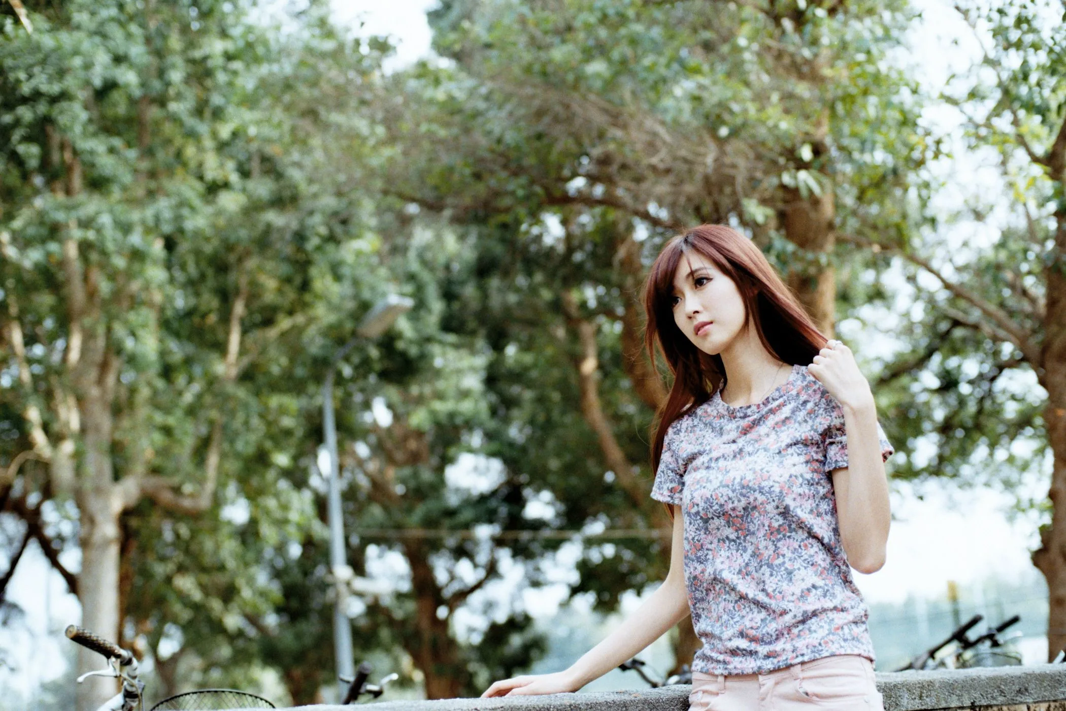 Người đẹp Đài Loan Kila Jingjing - Tập phim Camera trường NTU - 31