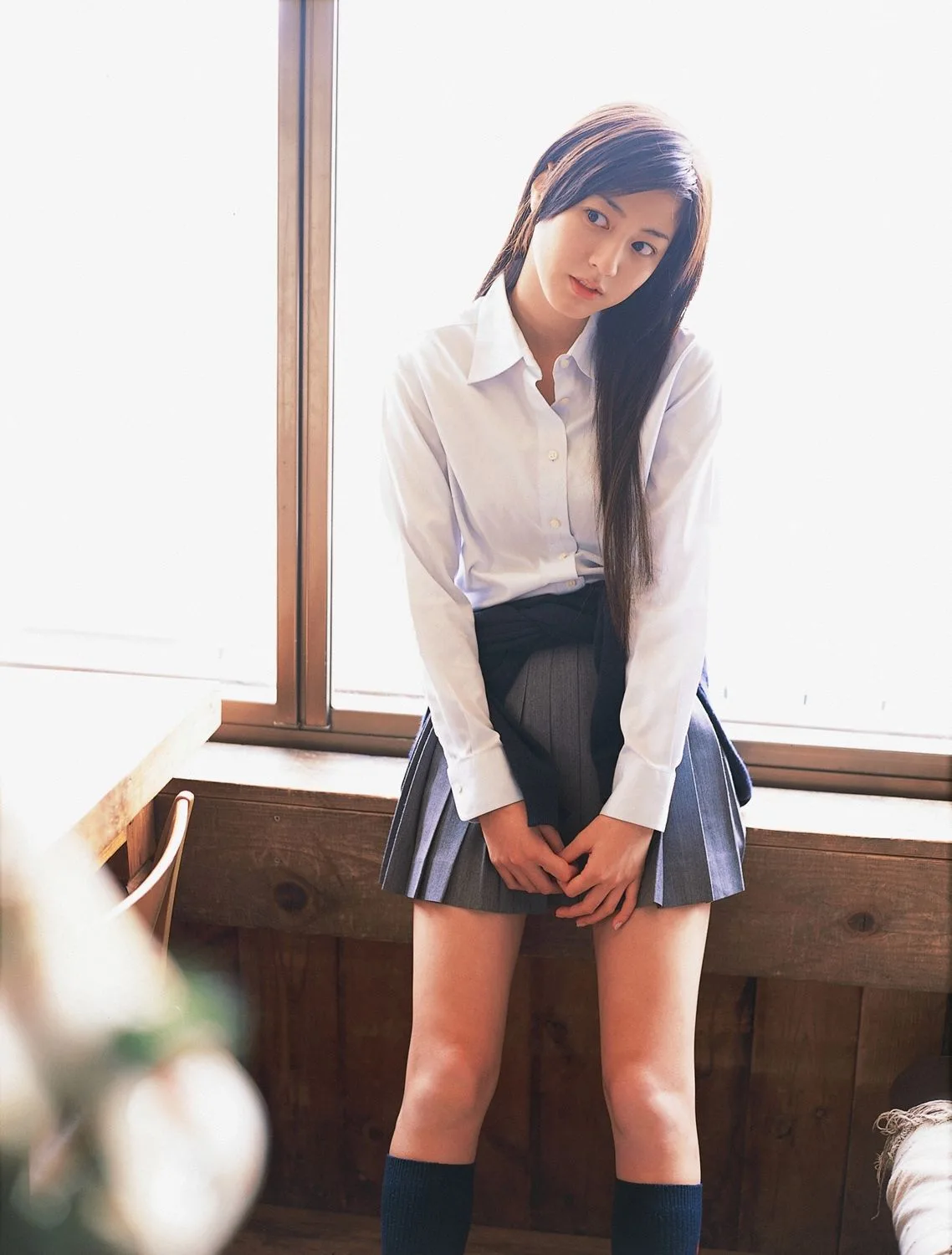 [YS[Web] Tập 196 Sugimoto Yumi "Cô gái xinh đẹp độc đáo đã đến!!" Album ảnh - 58