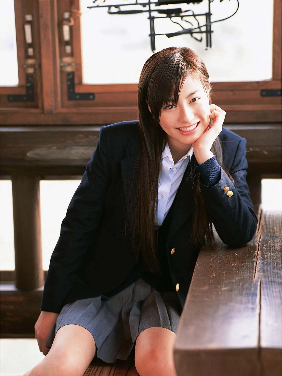 [YS[Web] Tập 196 Sugimoto Yumi "Cô gái xinh đẹp độc đáo đã đến!!" Album ảnh - 44