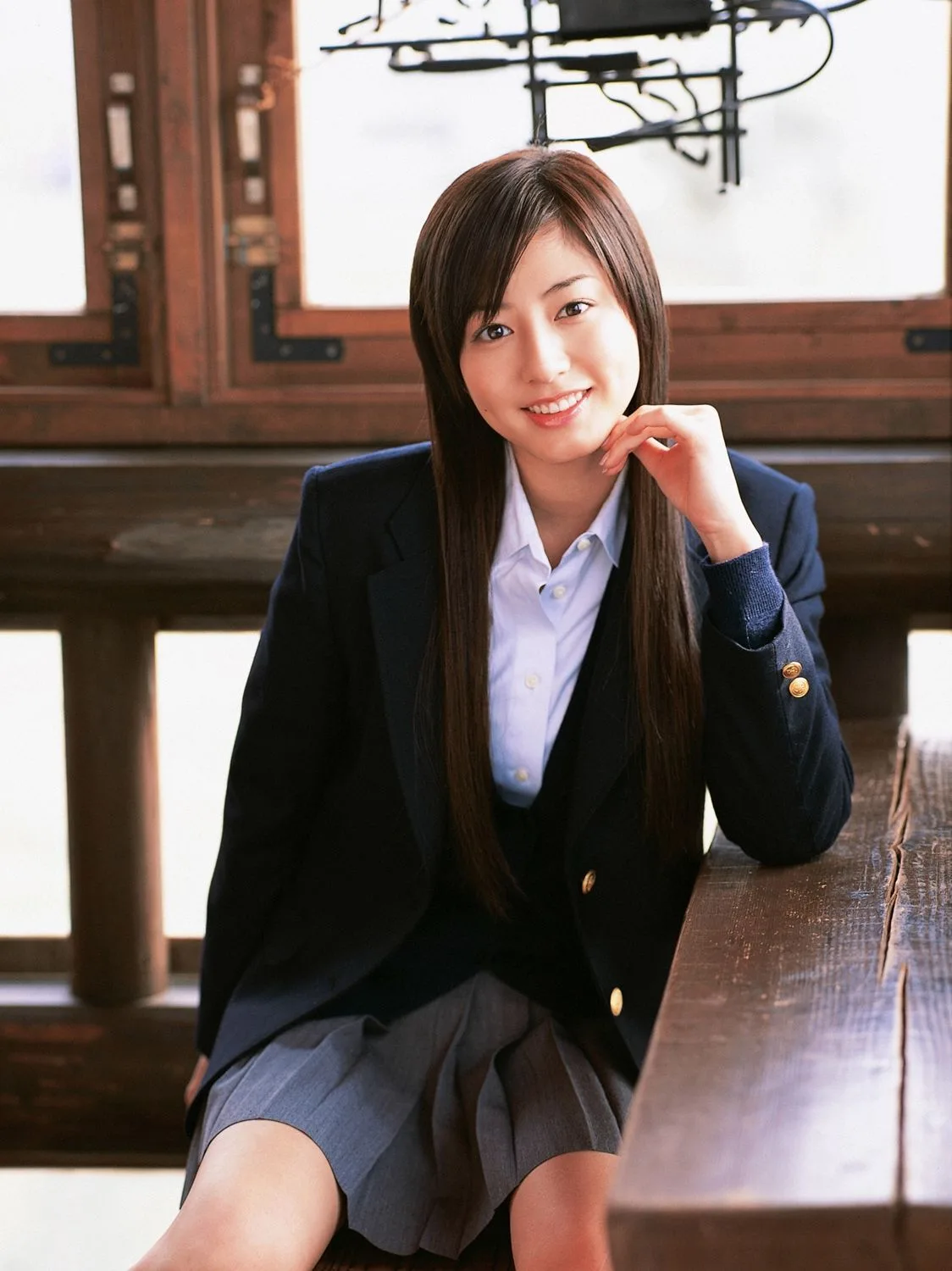 [YS[Web] Tập 196 Sugimoto Yumi "Cô gái xinh đẹp độc đáo đã đến!!" Album ảnh - 43