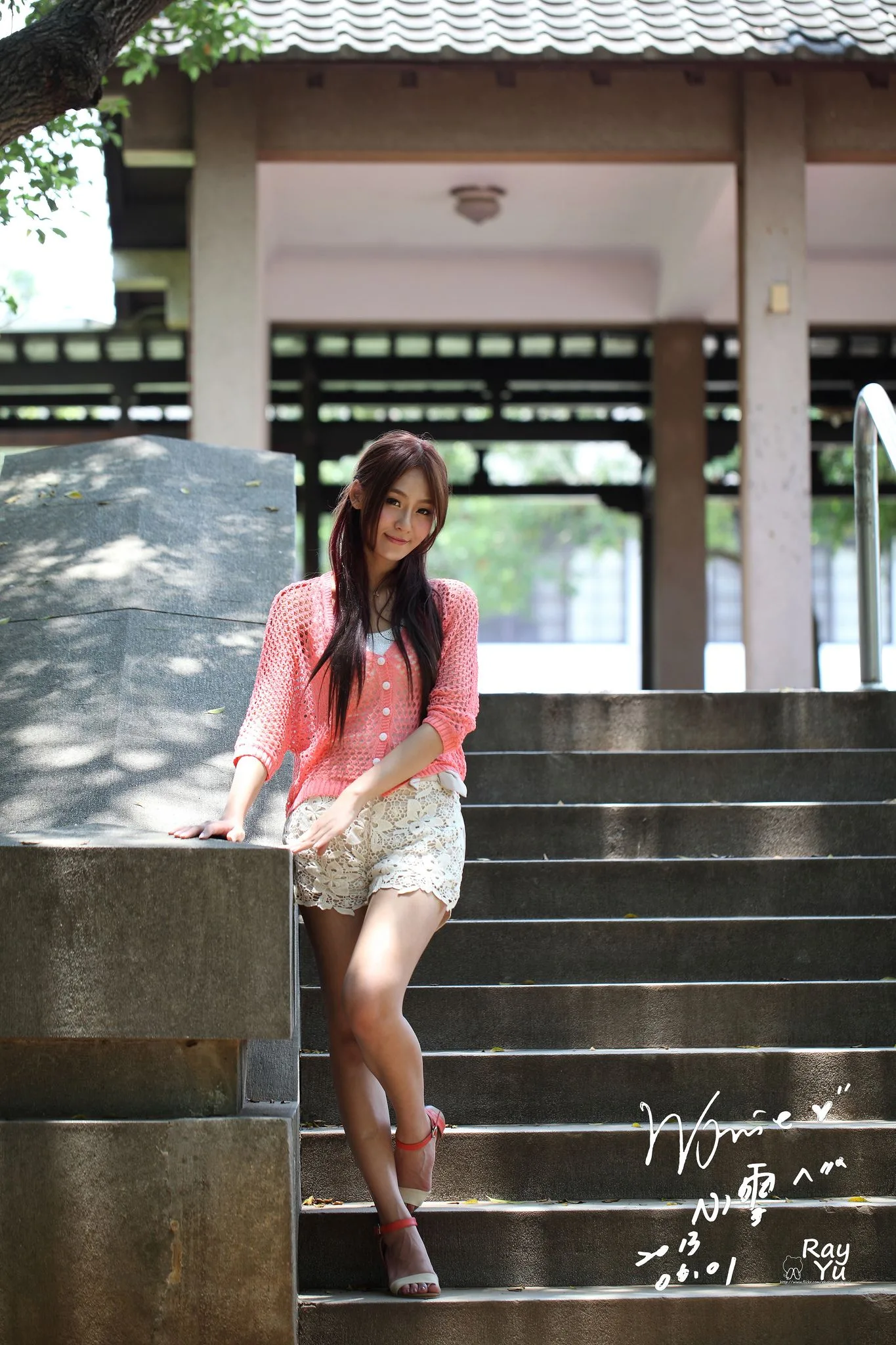 [Chụp ảnh ngoài trời BEAUTYLEG] Nữ thần Winnie Xiaoxue - "Chụp ảnh ngoài trời dưới ánh nắng" Tập 2 - 68