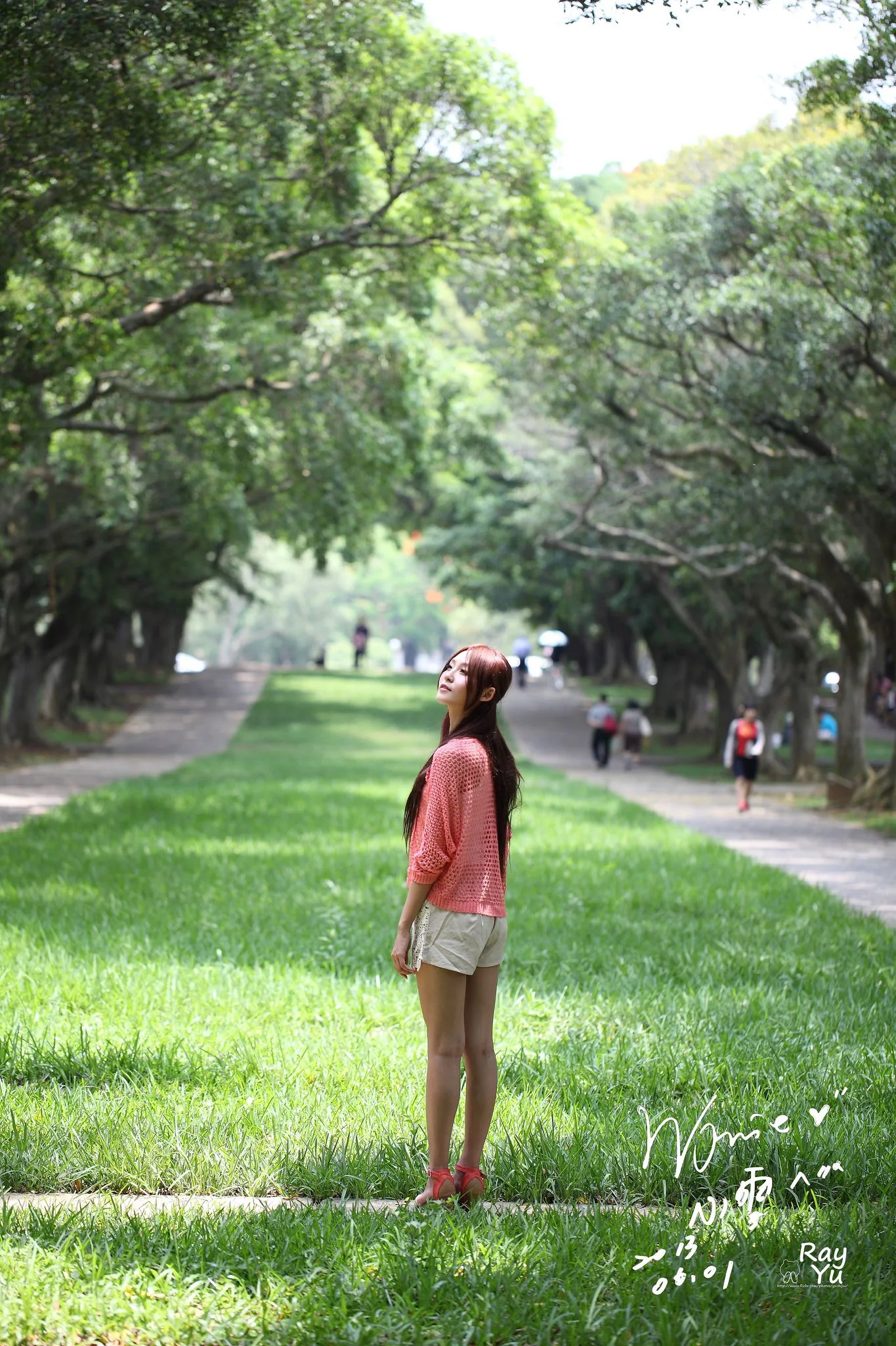 [Chụp ảnh ngoài trời BEAUTYLEG] Nữ thần Winnie Xiaoxue - "Chụp ảnh ngoài trời dưới ánh nắng" Tập 2 - 36