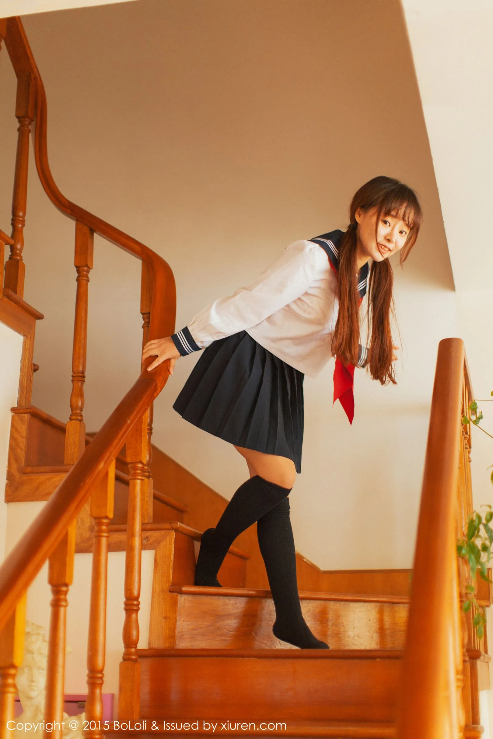 [BOLOli]VOL.011 Liu Youqi Sevenbaby - Bộ ảnh phong cách Nhật Bản - 60