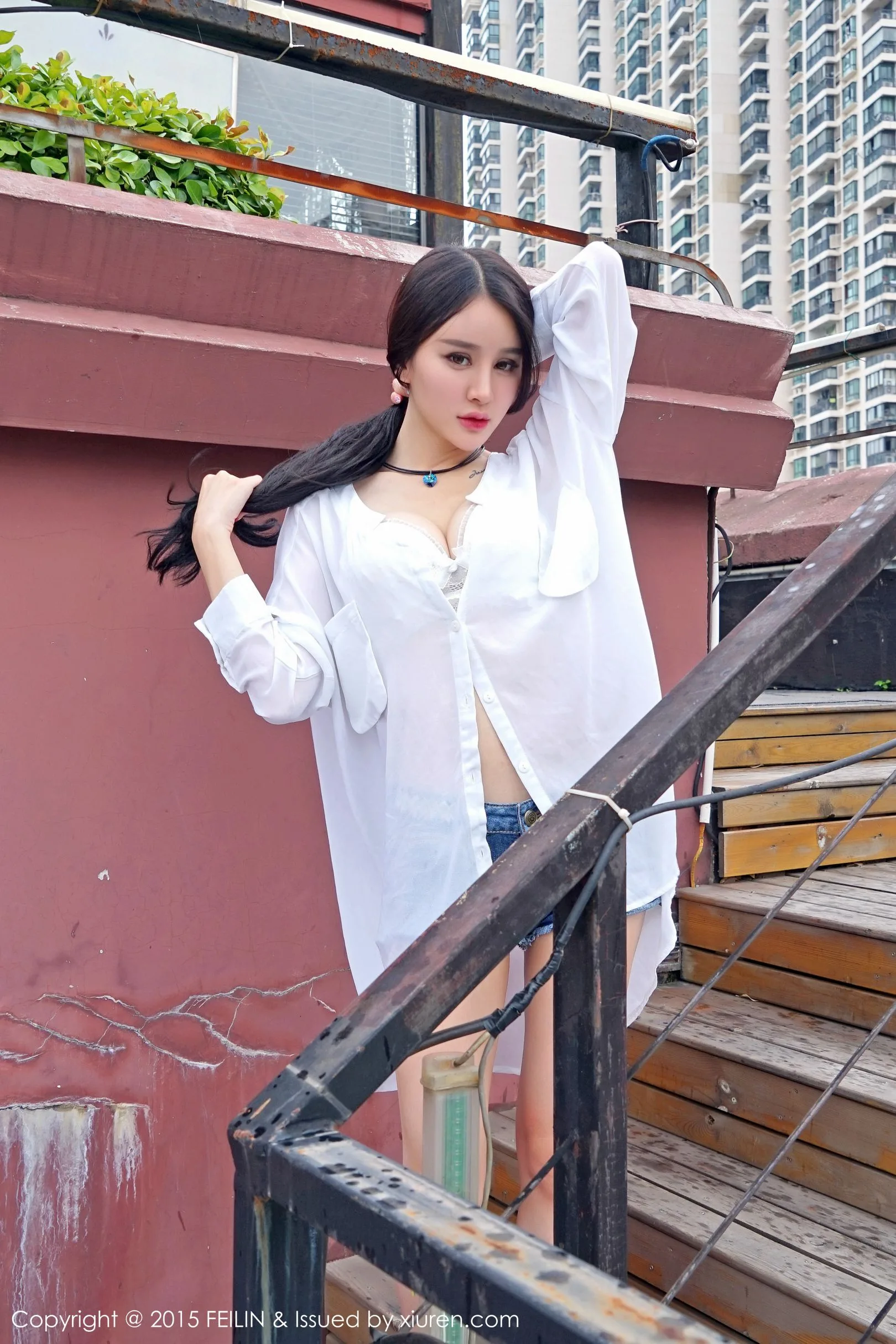 [FEILIN Cô Gái Ngọt Ngào]VOLBộ ảnh .007 của Cheryl Aoki - 27