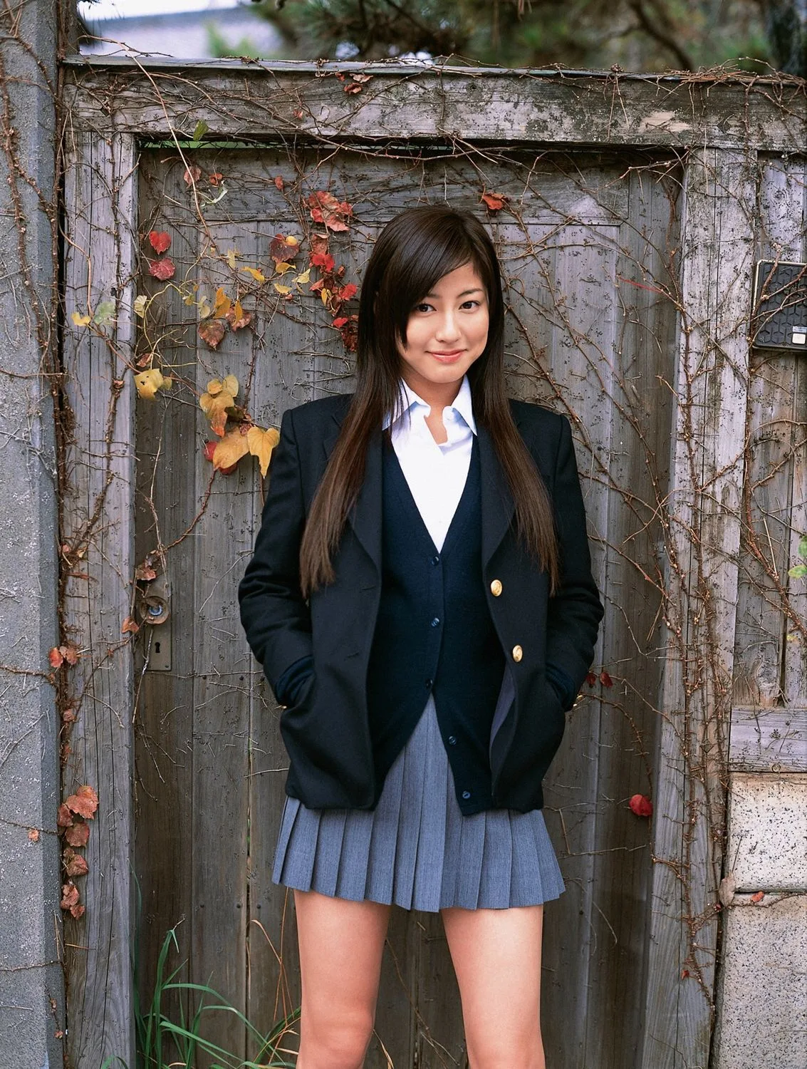 [YS[Web] Tập 196 Sugimoto Yumi "Cô gái xinh đẹp độc đáo đã đến!!" Album ảnh - 8