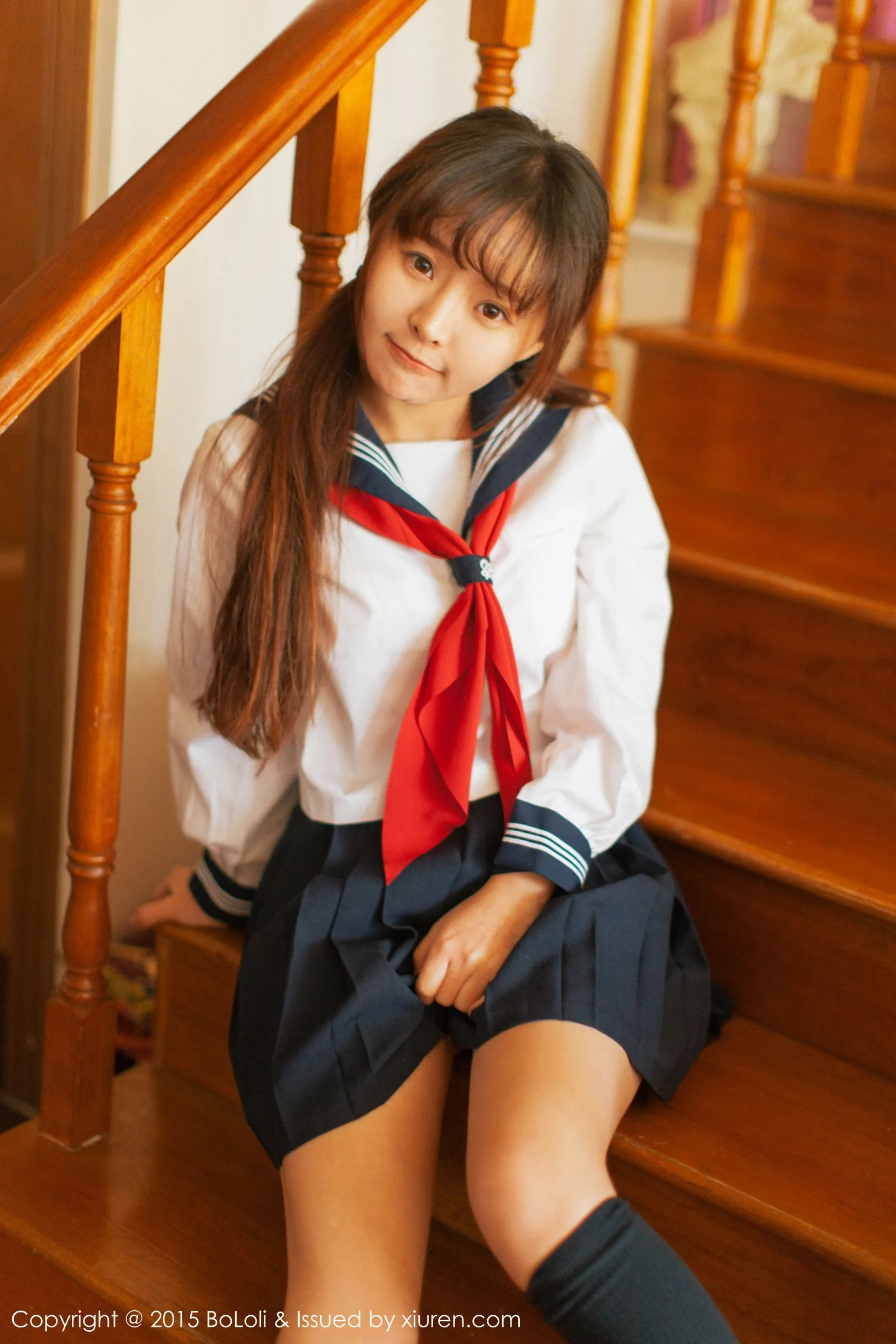 [BOLOli]VOL.011 Liu Youqi Sevenbaby - Bộ ảnh phong cách Nhật Bản - 70